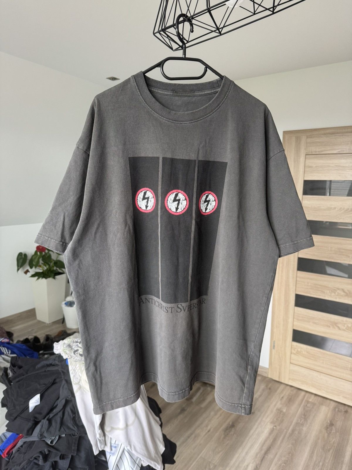 Band Tees Vintage Marilyn Manson Antichrist Svperstar Repent Metal Tee Size US XL / EU 56 / 4 - 1 Thumbnail