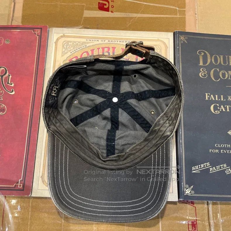 RRL Ralph Lauren RRL Ralph Lauren Baseball cap, trucker hat, hat Size ONE SIZE - 7 Thumbnail