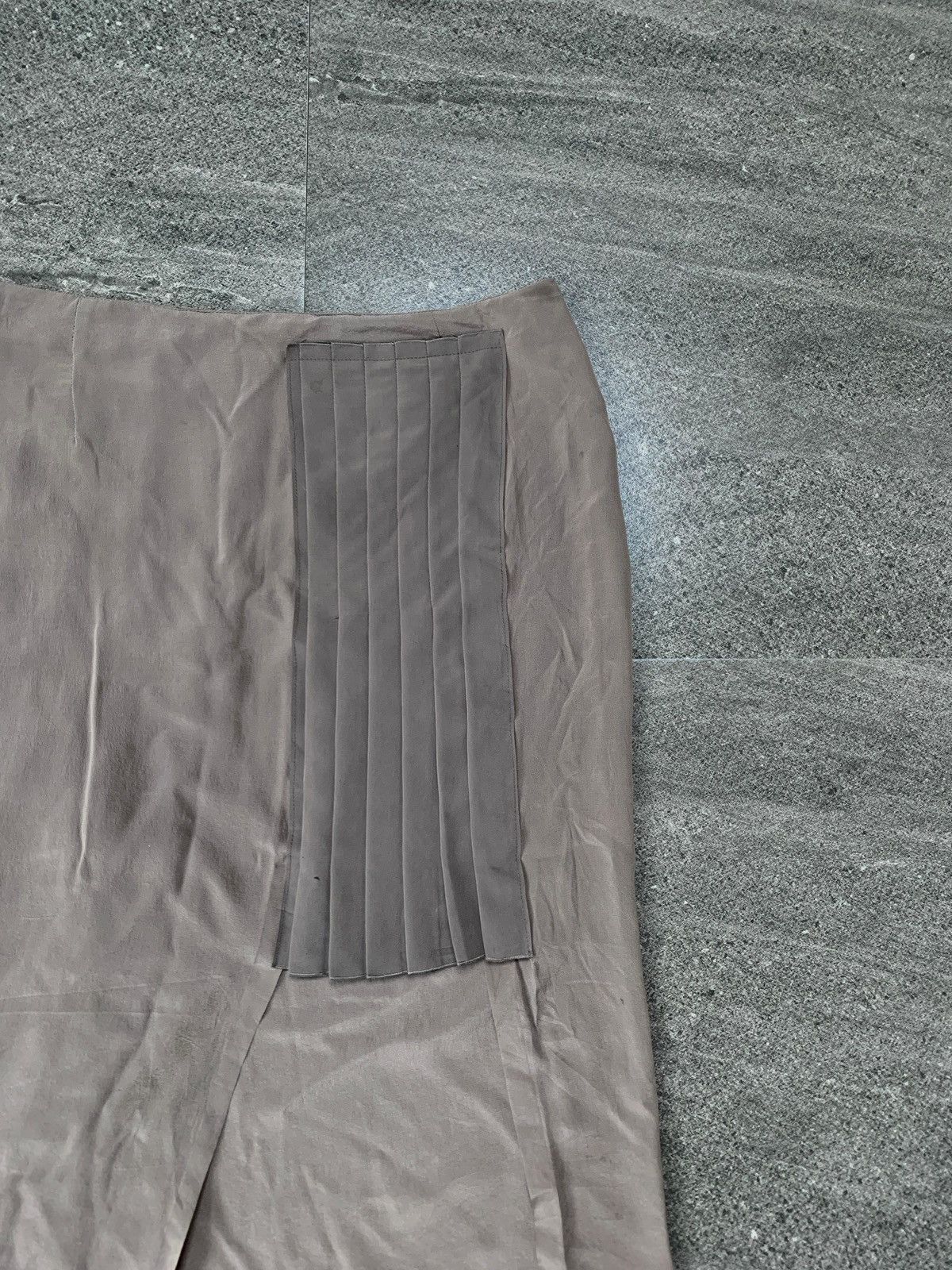 Maison Margiela FREE TAX! Hybrid Silk Mini/Midi Skirts Size 28" / US 6 / IT 42 - 2 Thumbnail