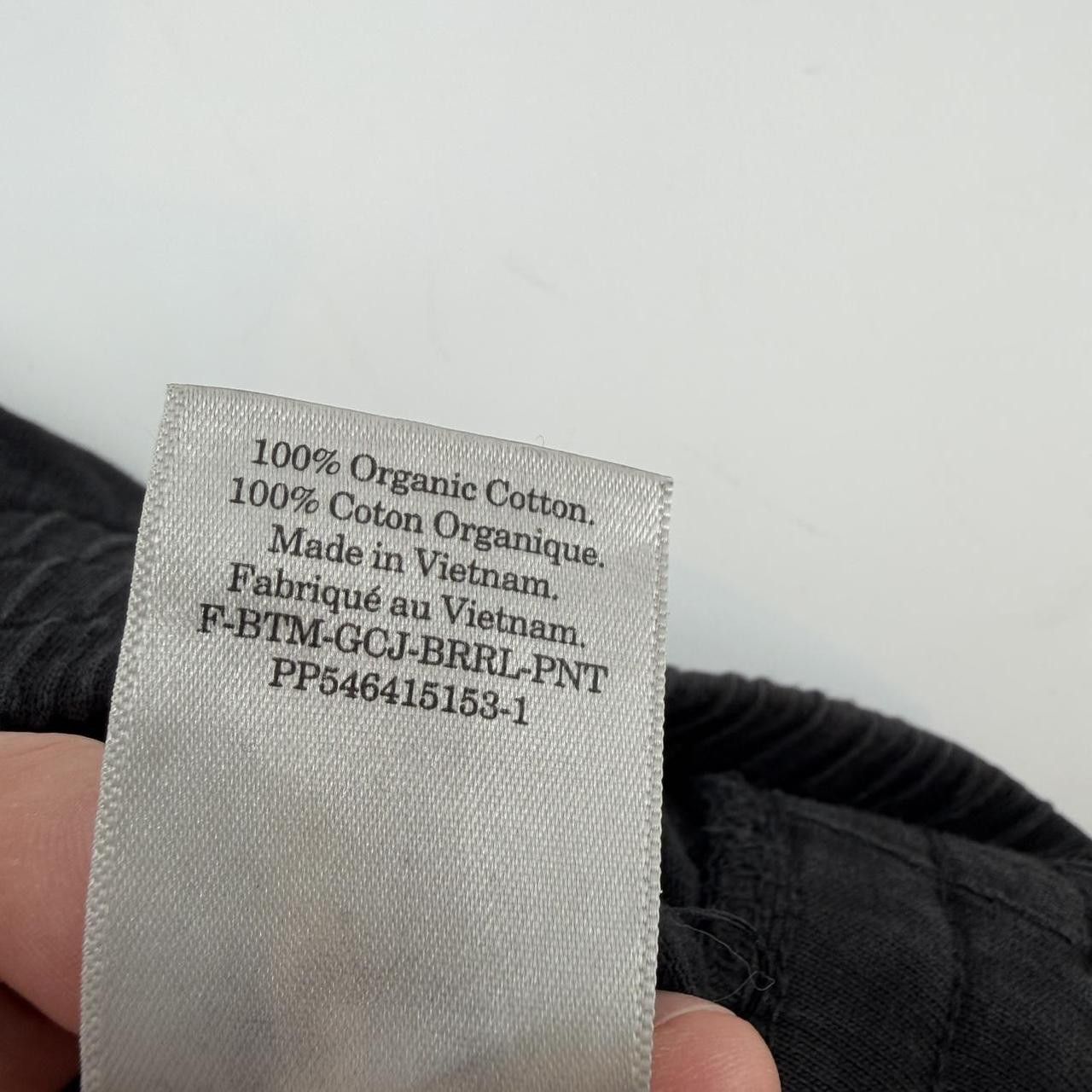 Everlane Everlane Black Wide Leg Organic Size 28" / US 6 / IT 42 - 5 Thumbnail