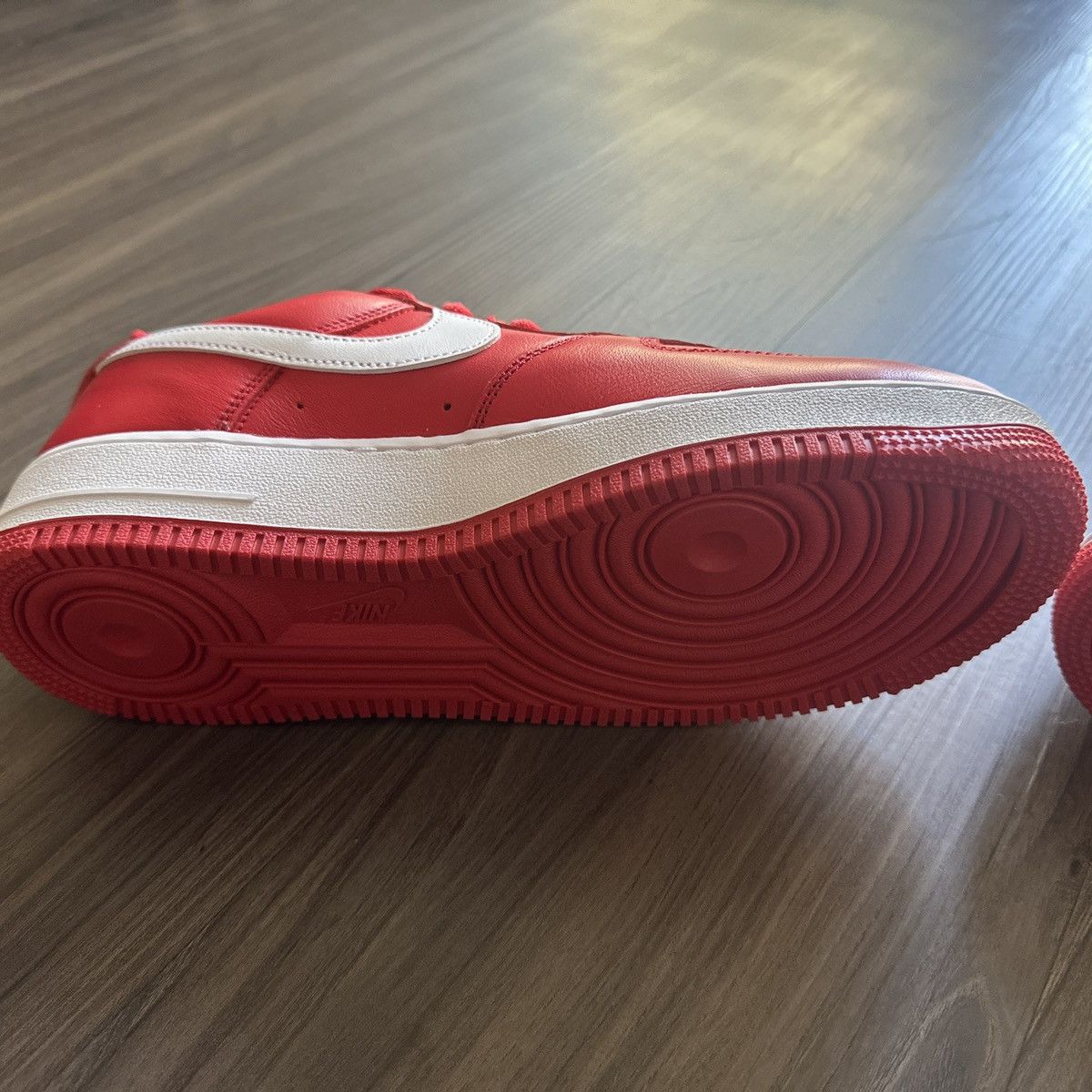 Nike Nike Air Force 1 Low Color of the Month University Red US 9 Size US 9 / EU 42 - 8 Thumbnail