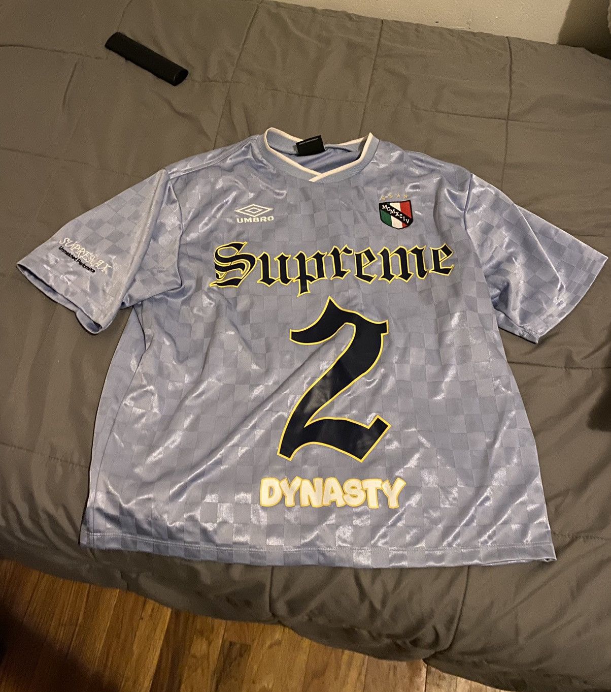 シュプリームオンライン購入品Supreme Maradona Soccer Jarsey XL ...