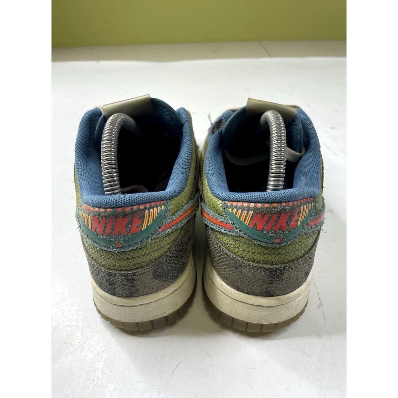 Nike Nike Dunk Low Siempre Familia Carbon Green Rift Blue Sail Mens 8 Size US 7 / EU 40 - 7 Thumbnail