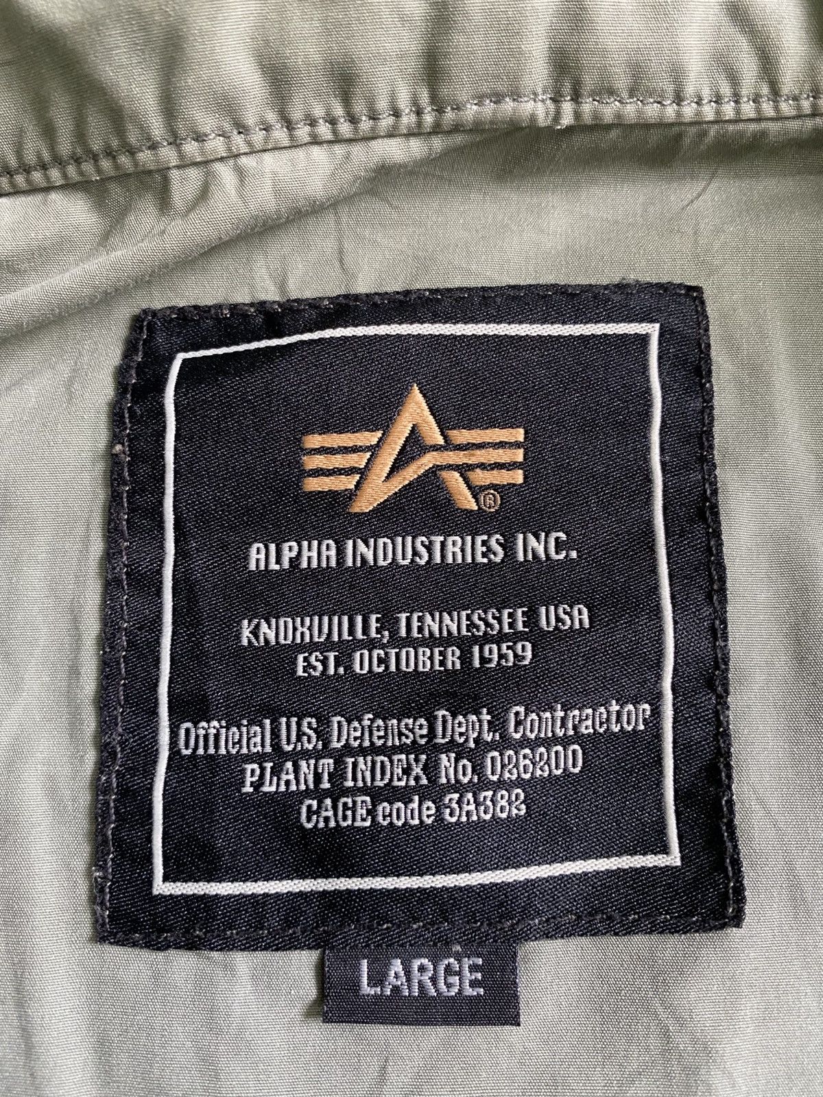 Alpha Industries × Index Vintage Alpha industries inc Tennesse usa hoodie Size US L / EU 52-54 / 3 - 9 Thumbnail