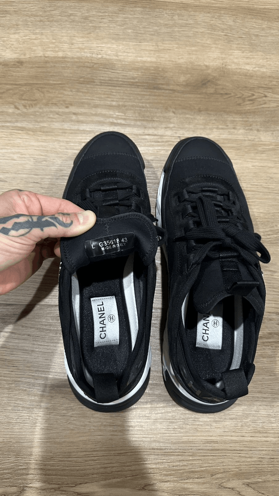 Chanel Chanel Low Trainers Size US 10 / EU 43 - 8 Thumbnail