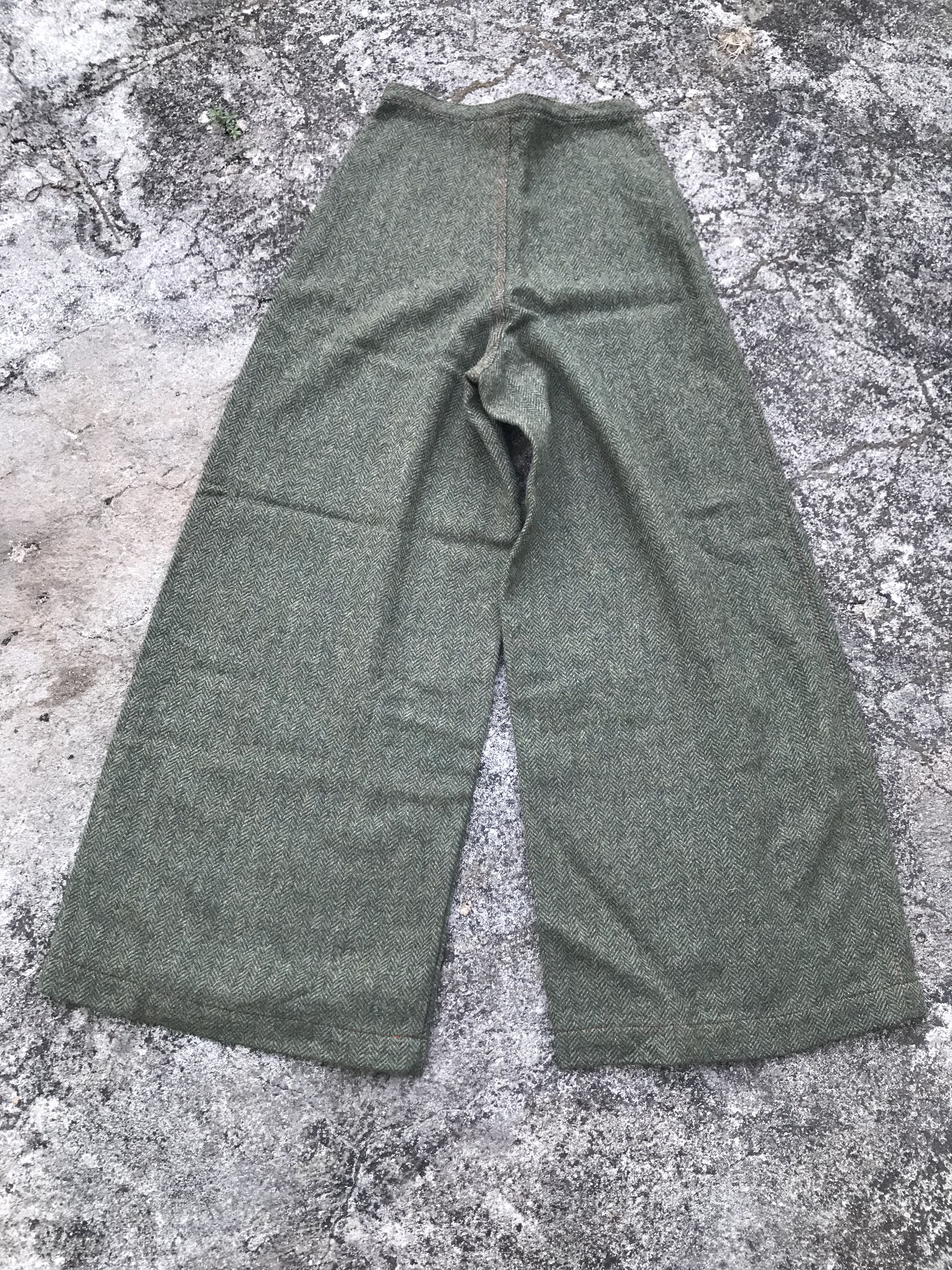 Nepenthes Nepenthes Wool Pants Size 24" / US 00 / IT 34 - 2 Thumbnail