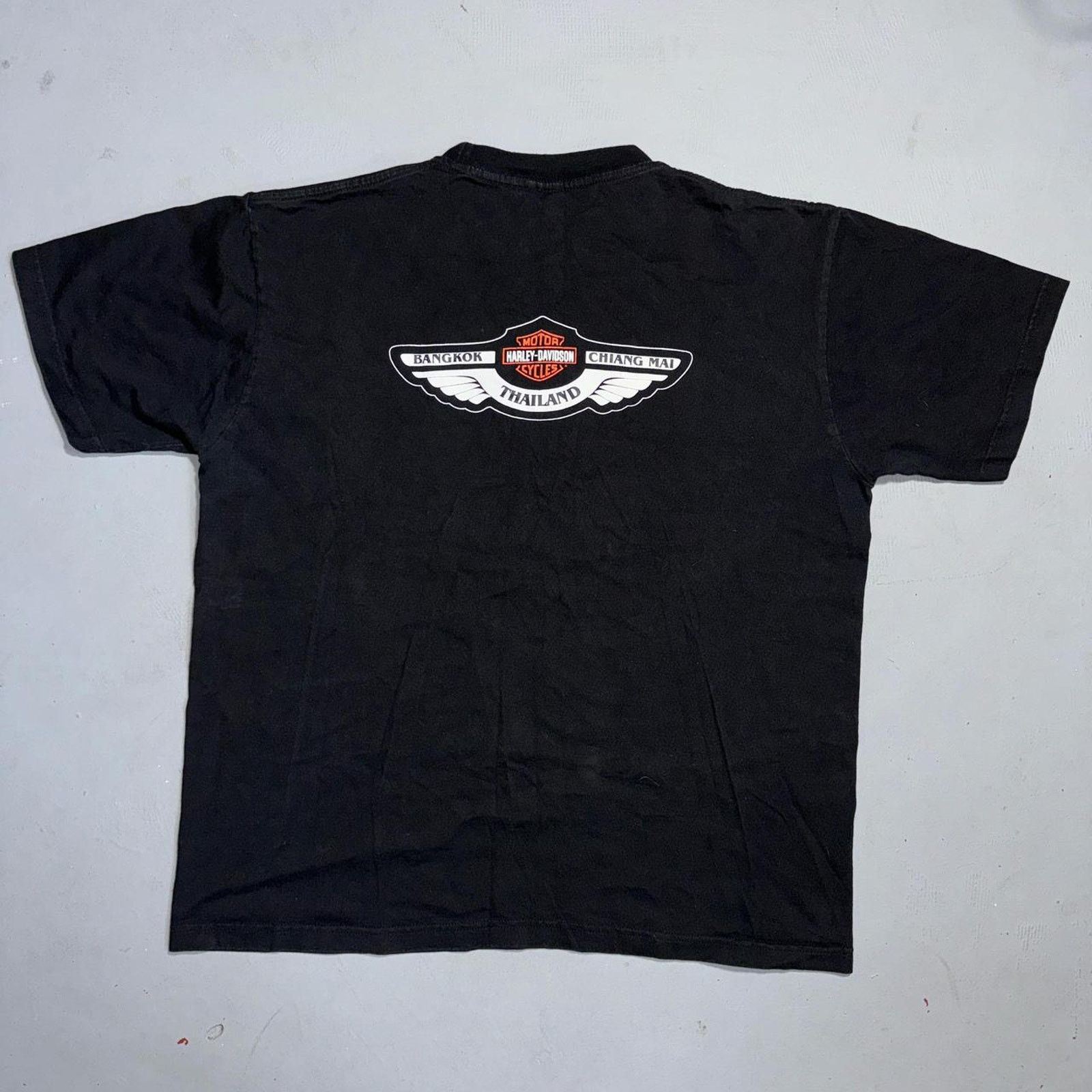 Harley Davidson Vintage harley davidson bangkok thailand Size US L / EU 52-54 / 3 - 4 Thumbnail