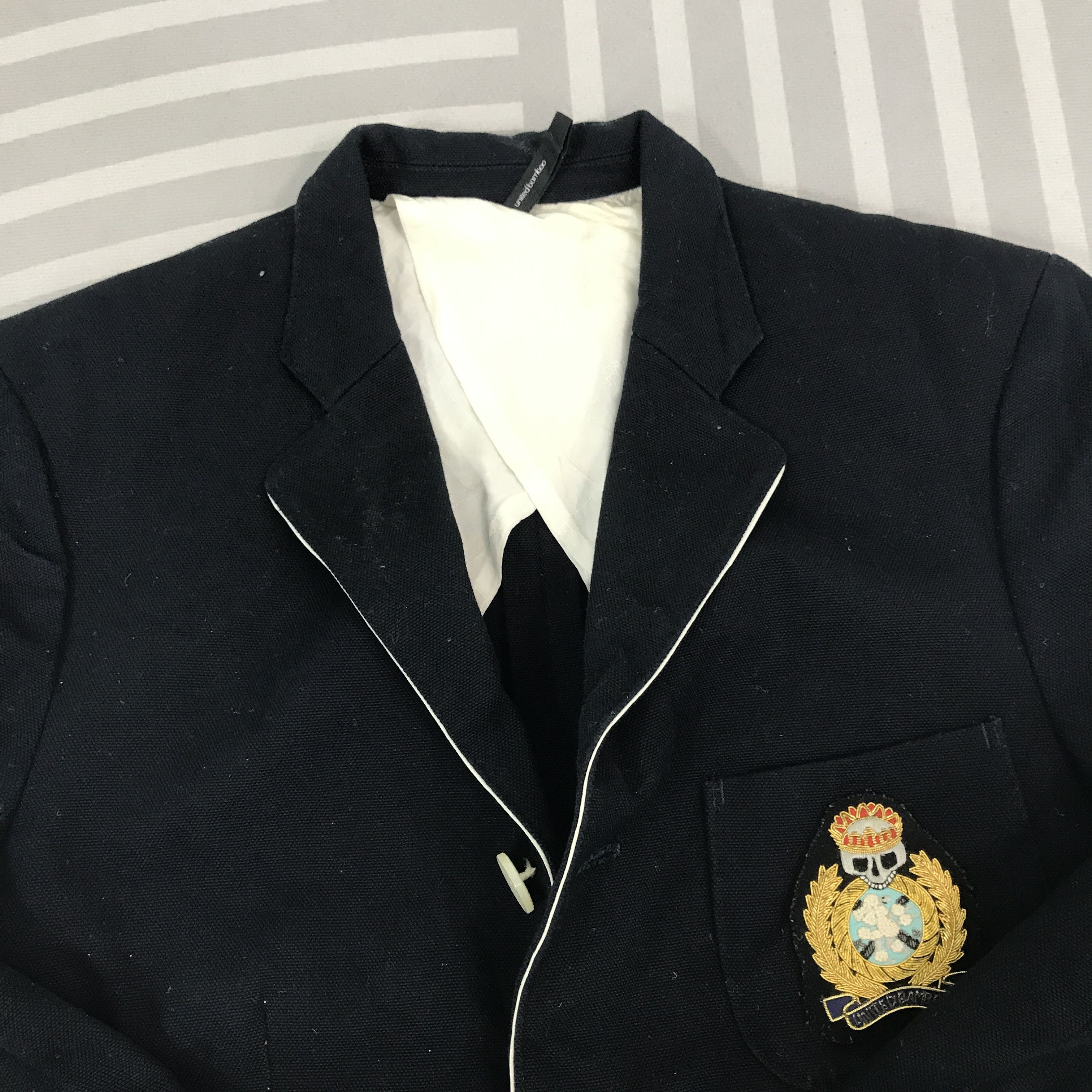 Japanese Brand × United Bamboo × Vintage Vintage United Bamboo Japan made Blazer Jacket Size US S / EU 44-46 / 1 - 8 Thumbnail