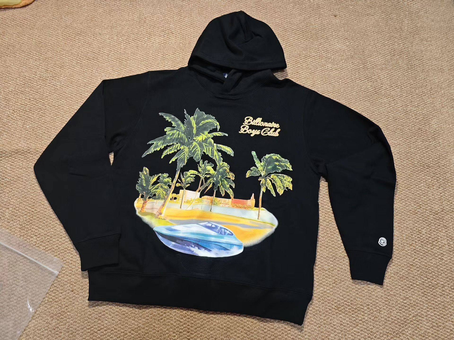 Billionaire Boys Club BILLIONAIRE BOYS CLUB Letter Graphic Long-Sleeve Hoodie Size US L / EU 52-54 / 3 - 1 Thumbnail