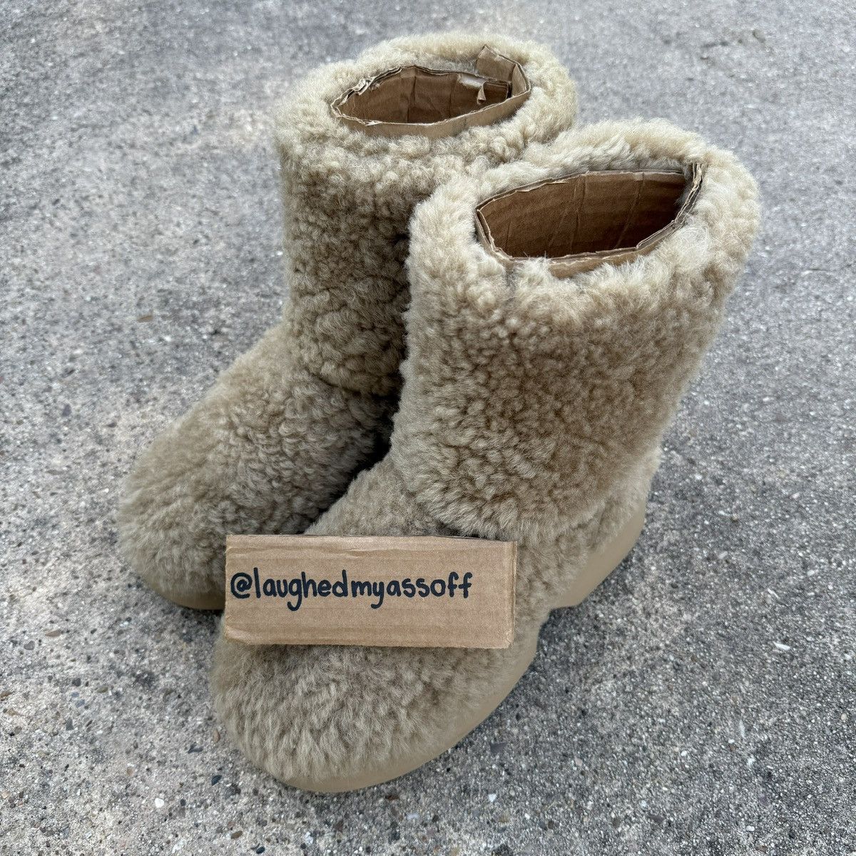 Loewe Loewe shearling wedge boots Size US 9 / EU 42 - 7 Thumbnail
