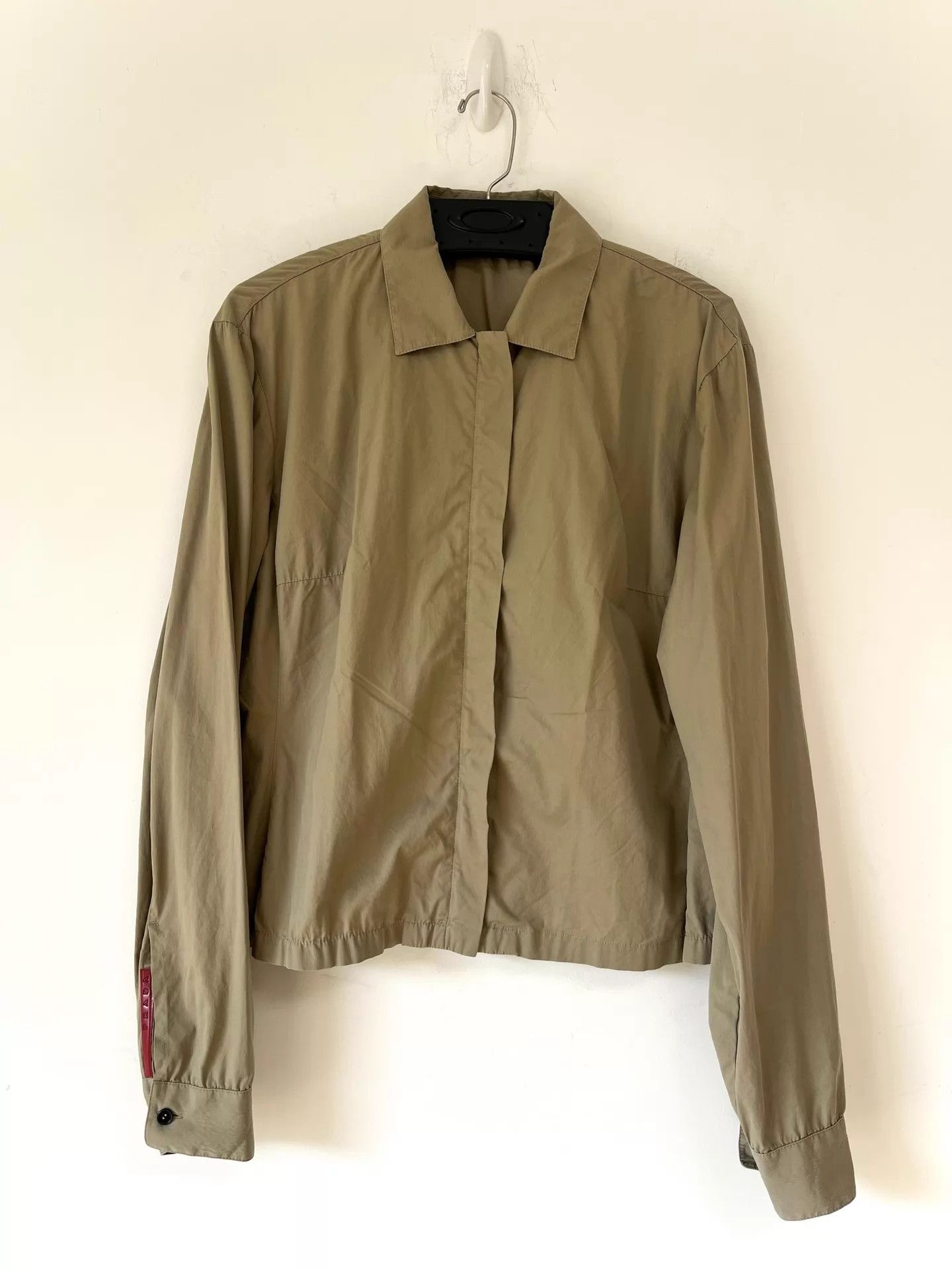 Prada Prada 00ss Sport Vintage Jacket L Size L / US 10 / IT 46 - 1 Thumbnail