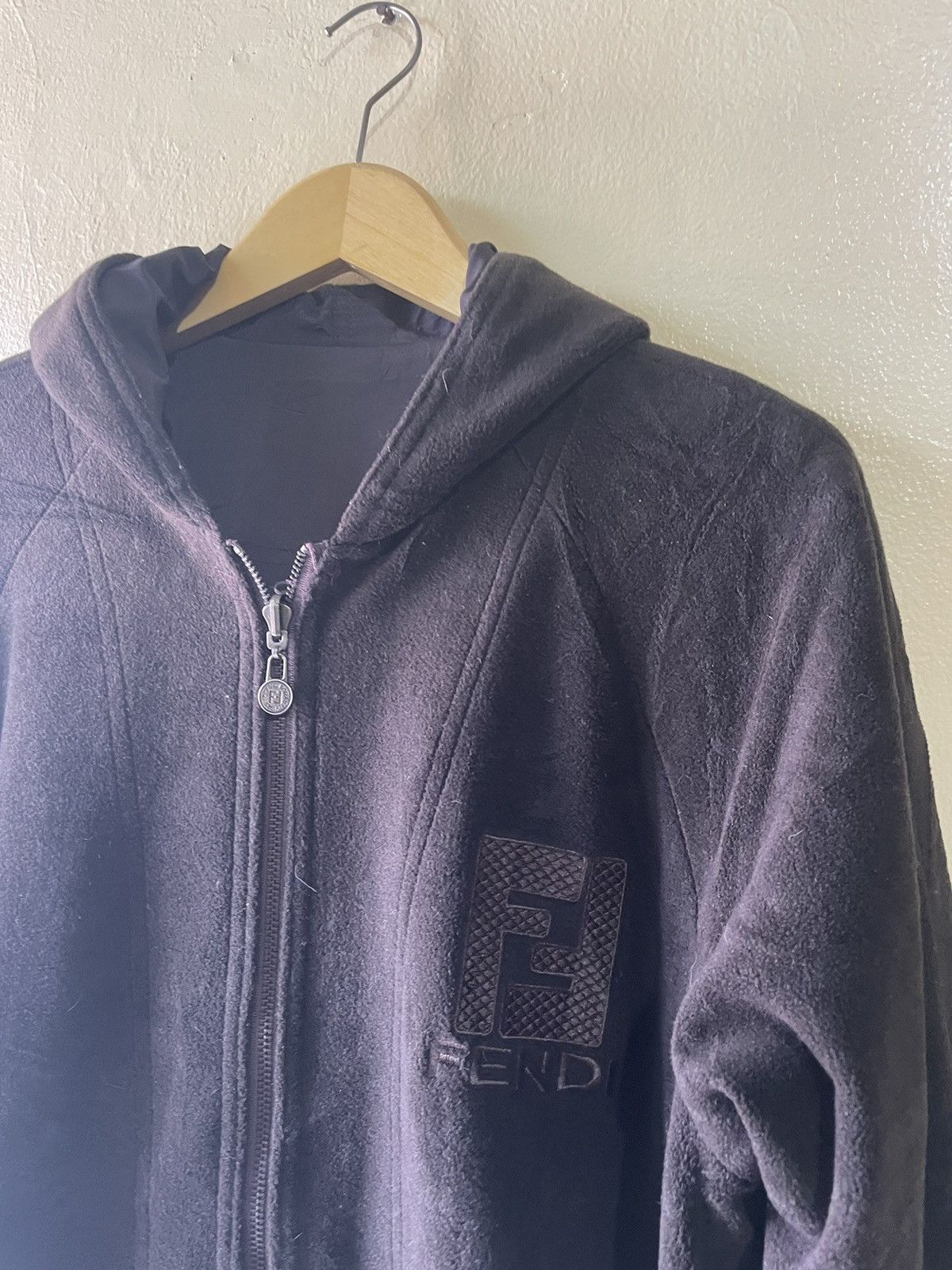 Fendi × Vintage 🌶REVERSIBLE🌶Vintage Fendi Jacket Size US L / EU 52-54 / 3 - 5 Thumbnail