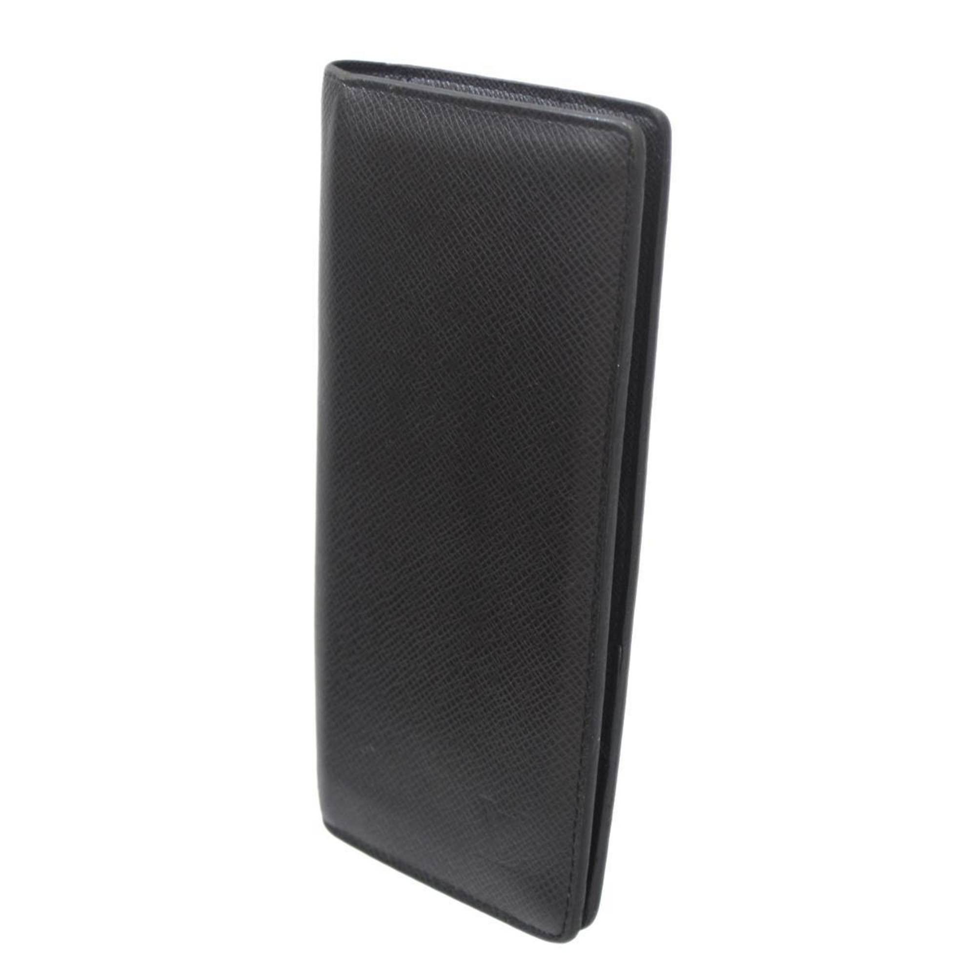 Louis Vuitton Louis Vuitton Portefeuille Brazza Bi-fold Long Wallet Taiga Ardoise M30501 T175 Size ONE SIZE - 1 Thumbnail