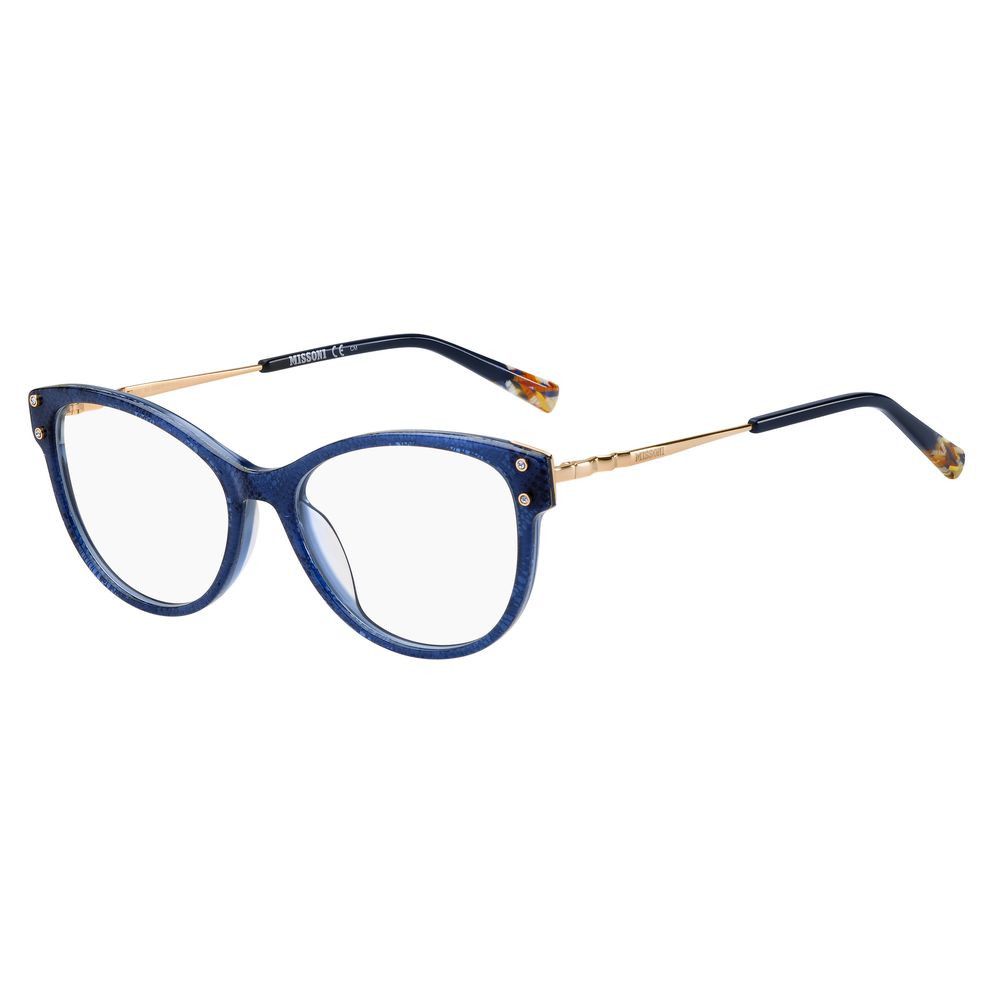 Missoni Blue Acetate Women's Frames Size ONE SIZE - 1 Thumbnail