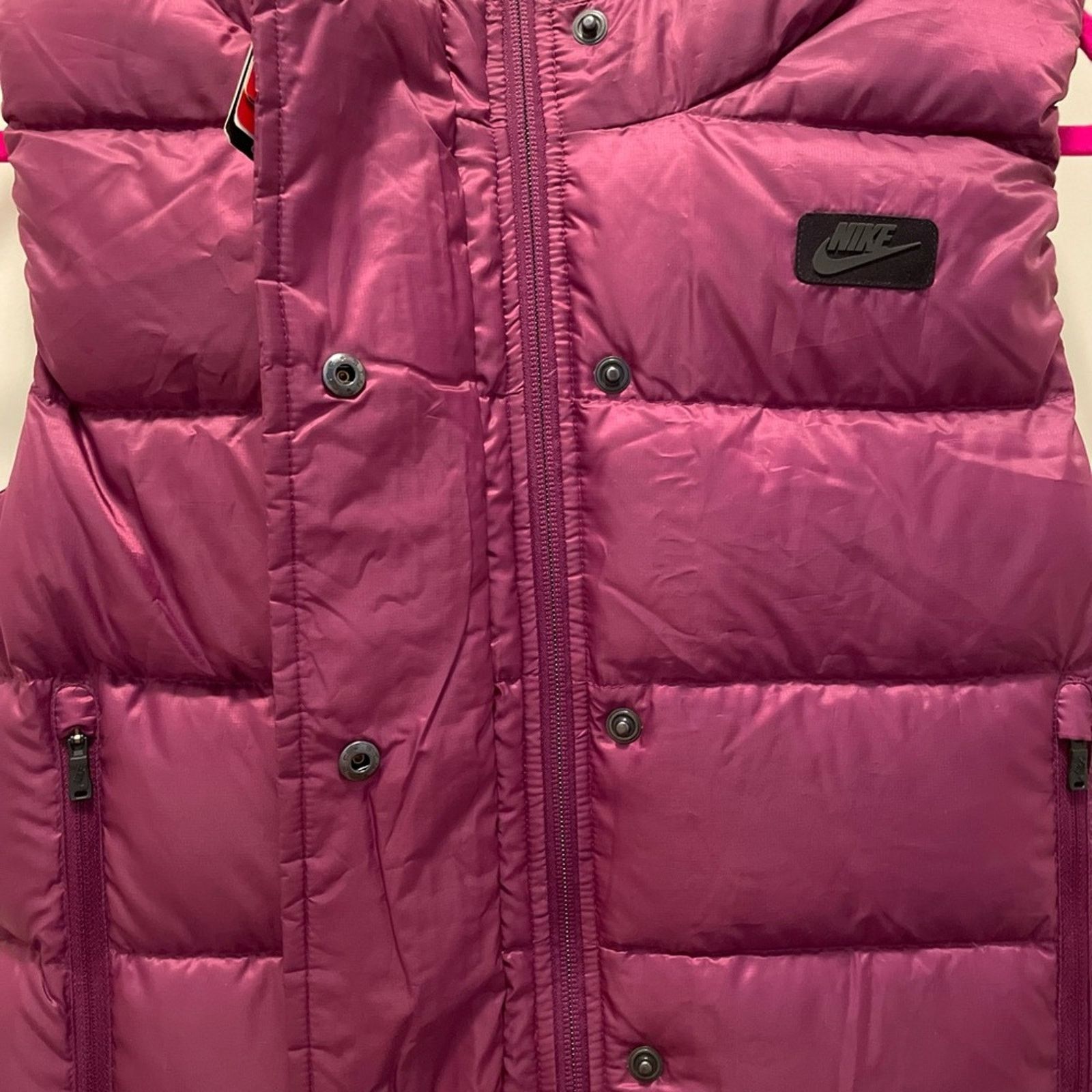 Nike Nike Women's 550 Down Puffer Vest- Women’s Size Medium Size M / US 6-8 / IT 42-44 - 2 Thumbnail