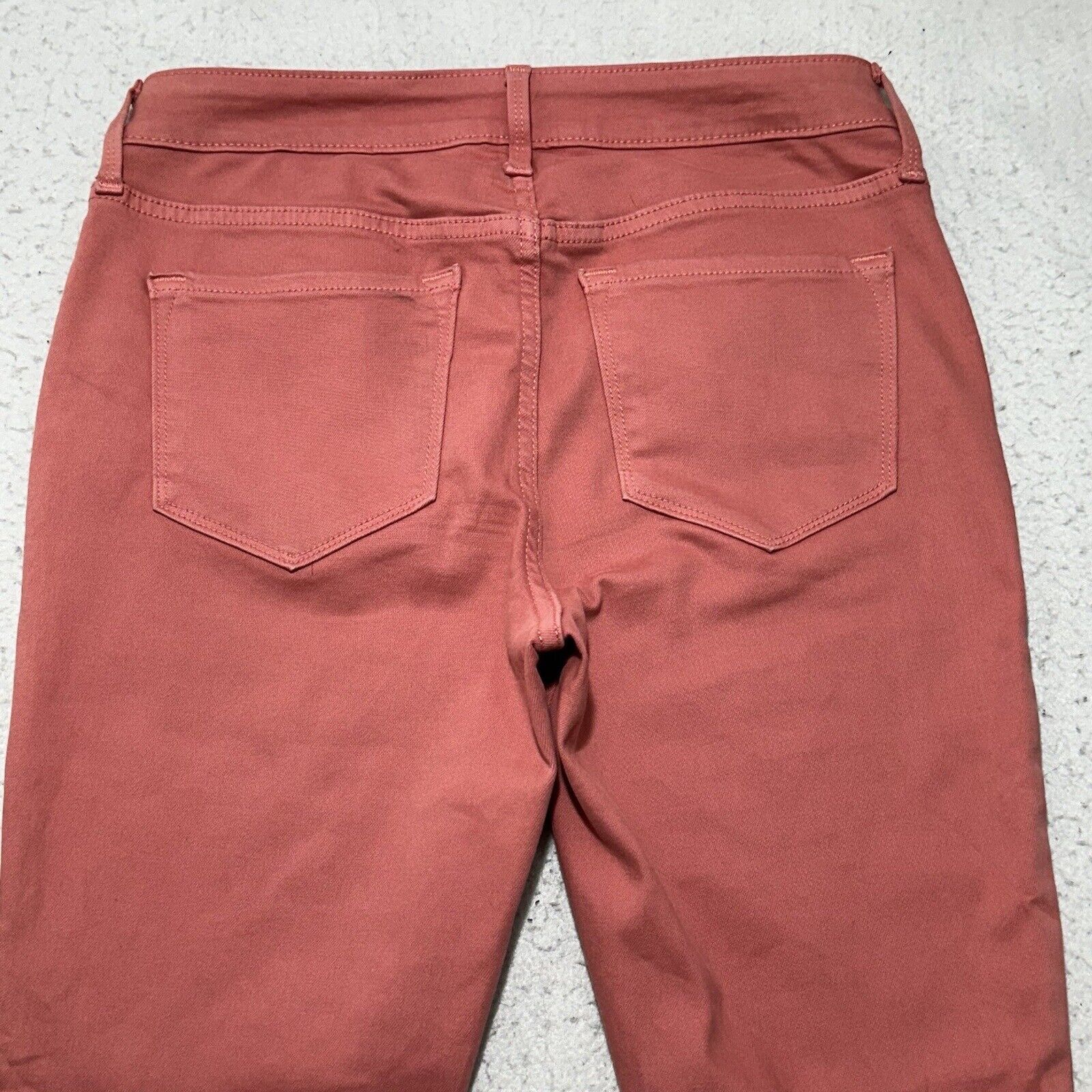 Old Navy Old Navy Rockstar 6 Mid Rise Pink Skinny Jeans 27" Inseam Size 28" / US 6 / IT 42 - 9 Thumbnail