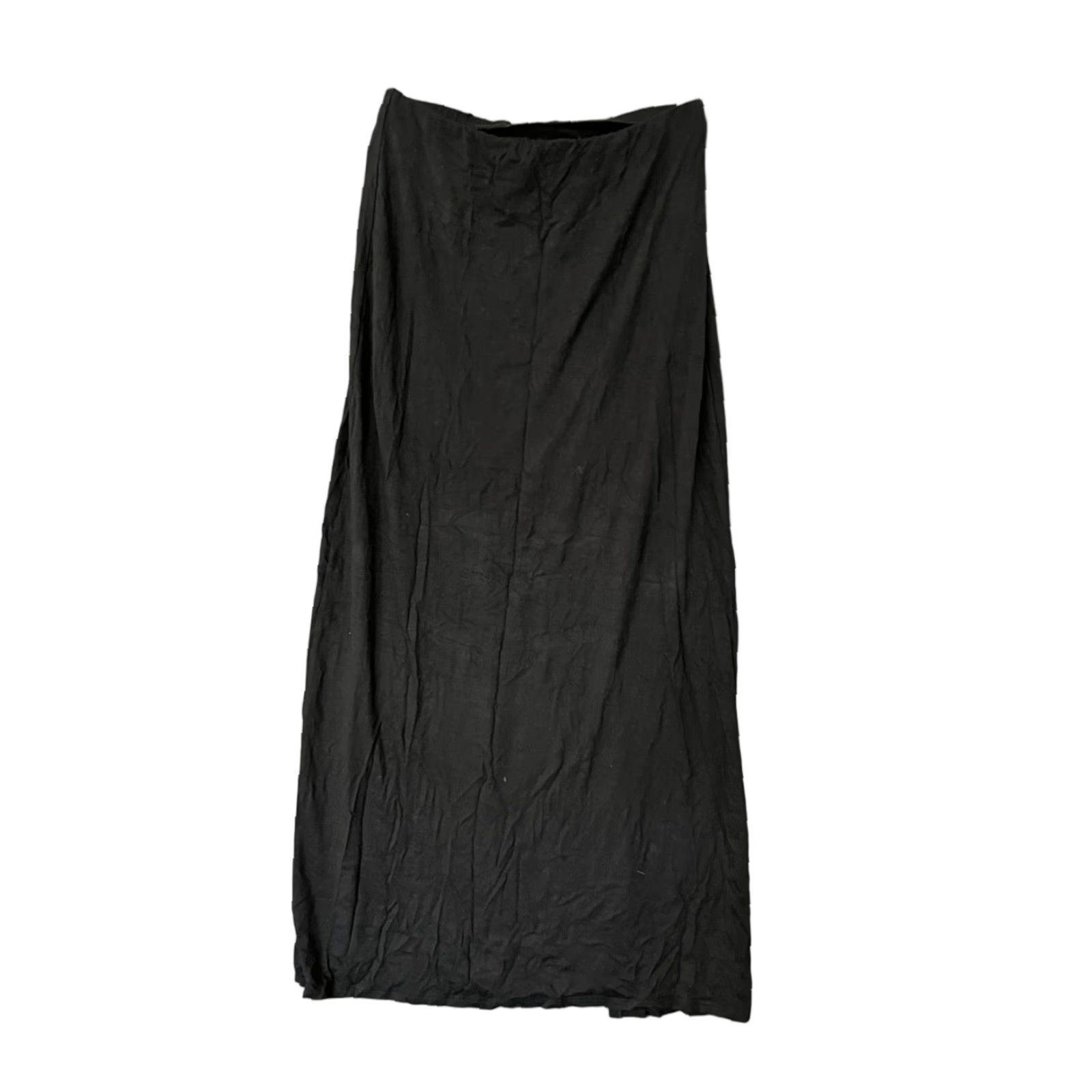 Vintage Codigo Skirt Maxi Wrap Around Black L Womens Size L Bohemian Fashion Durable Rayon Spandex Travel Casual 90s? Size 36" / US 14 / IT 50 - 1 Thumbnail