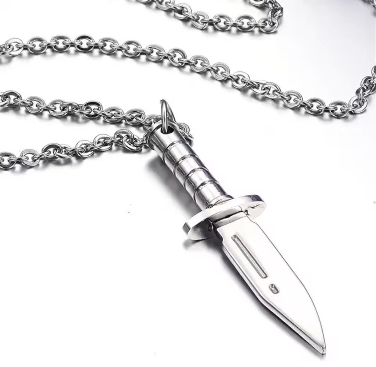 Vintage Gothic Knife Dagger Necklace Size ONE SIZE - 5 Thumbnail