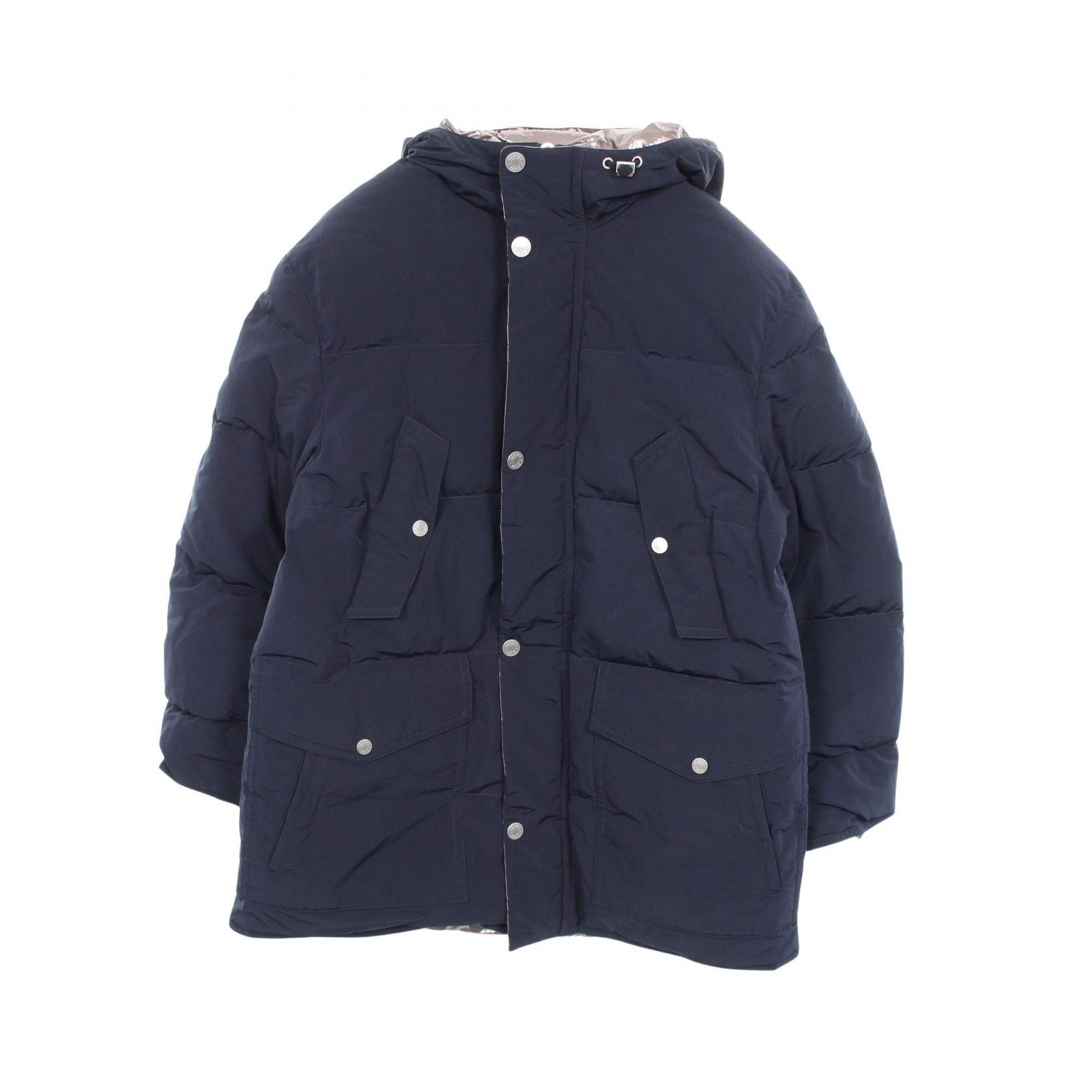 Hermes Hermes Hermes Serie Button Nylon Polyester Down Jacket Textile Outerwear DUTY FREE for USA Size ONE SIZE - 1 Thumbnail