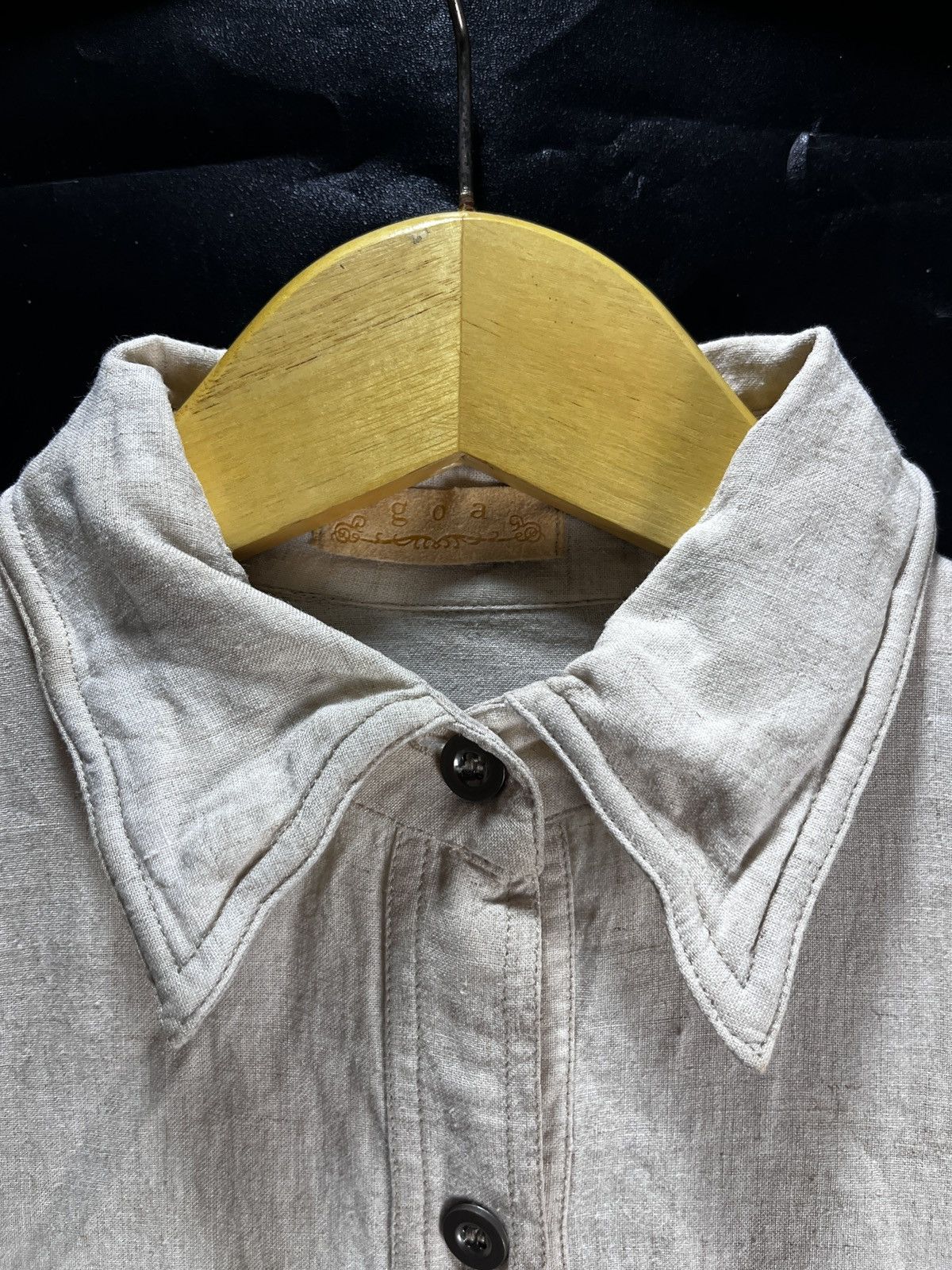 GOAT Crew G.O.A japanese 3 hole style Size US S / EU 44-46 / 1 - 3 Thumbnail