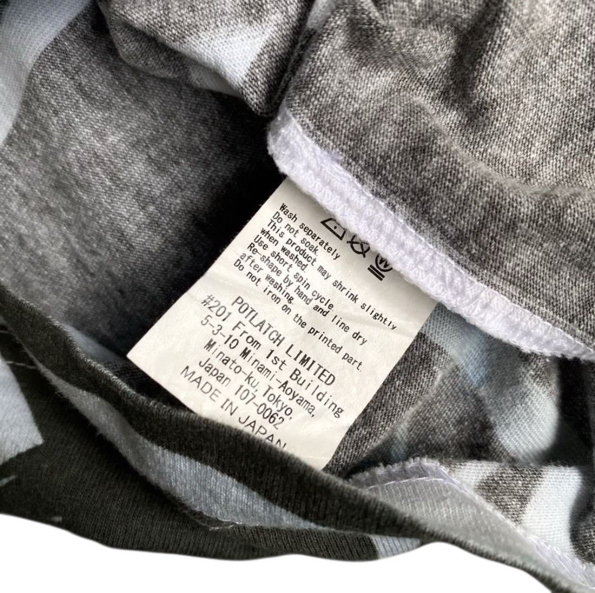 Cav Empt Cave Empt Black Frame 4A T-shirt Size US M / EU 48-50 / 2 - 6 Thumbnail