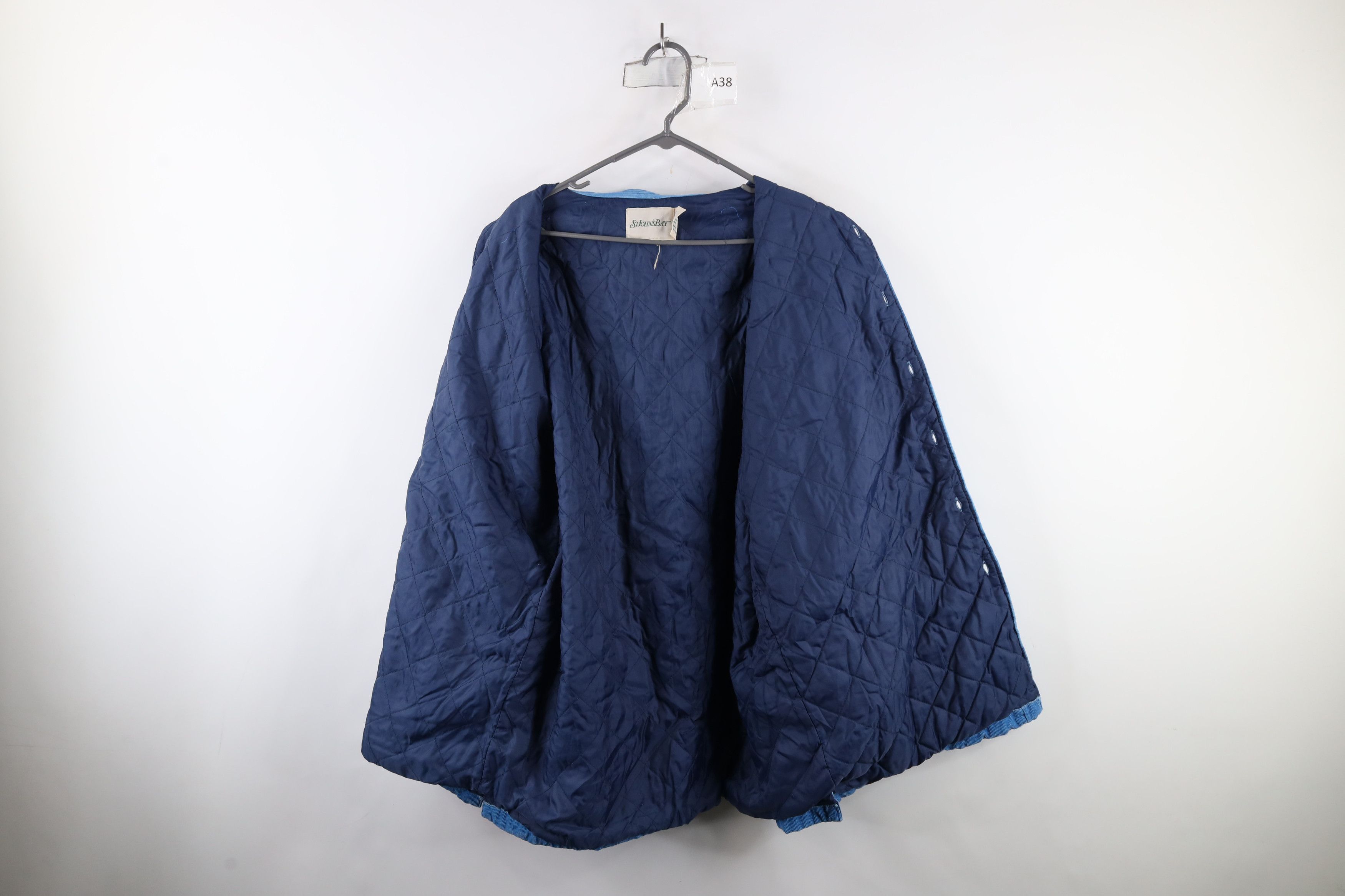 Vintage Vintage 70s Streetwear Corduroy Shirt Jacket Jac Shirt Size US XL / EU 56 / 4 - 7 Thumbnail