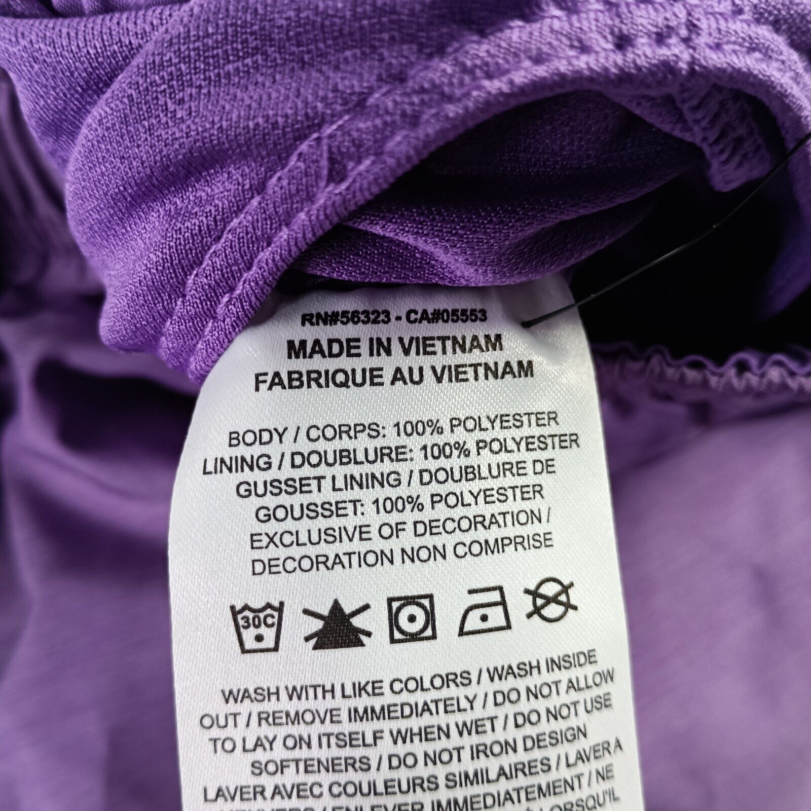 Nike Nike Tempo Brief-Lined Running Shorts Women's XL Purple Size 34" / US 12 / IT 48 - 4 Thumbnail