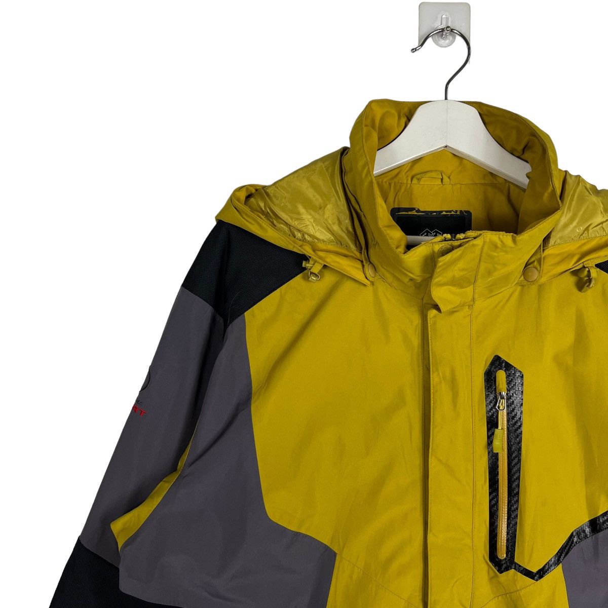 Goretex × Japanese Brand 🔥 GORETEX KOLON SPORT TECHNICAL EXPERT TECHWEAR JACKET Size US L / EU 52-54 / 3 - 7 Thumbnail