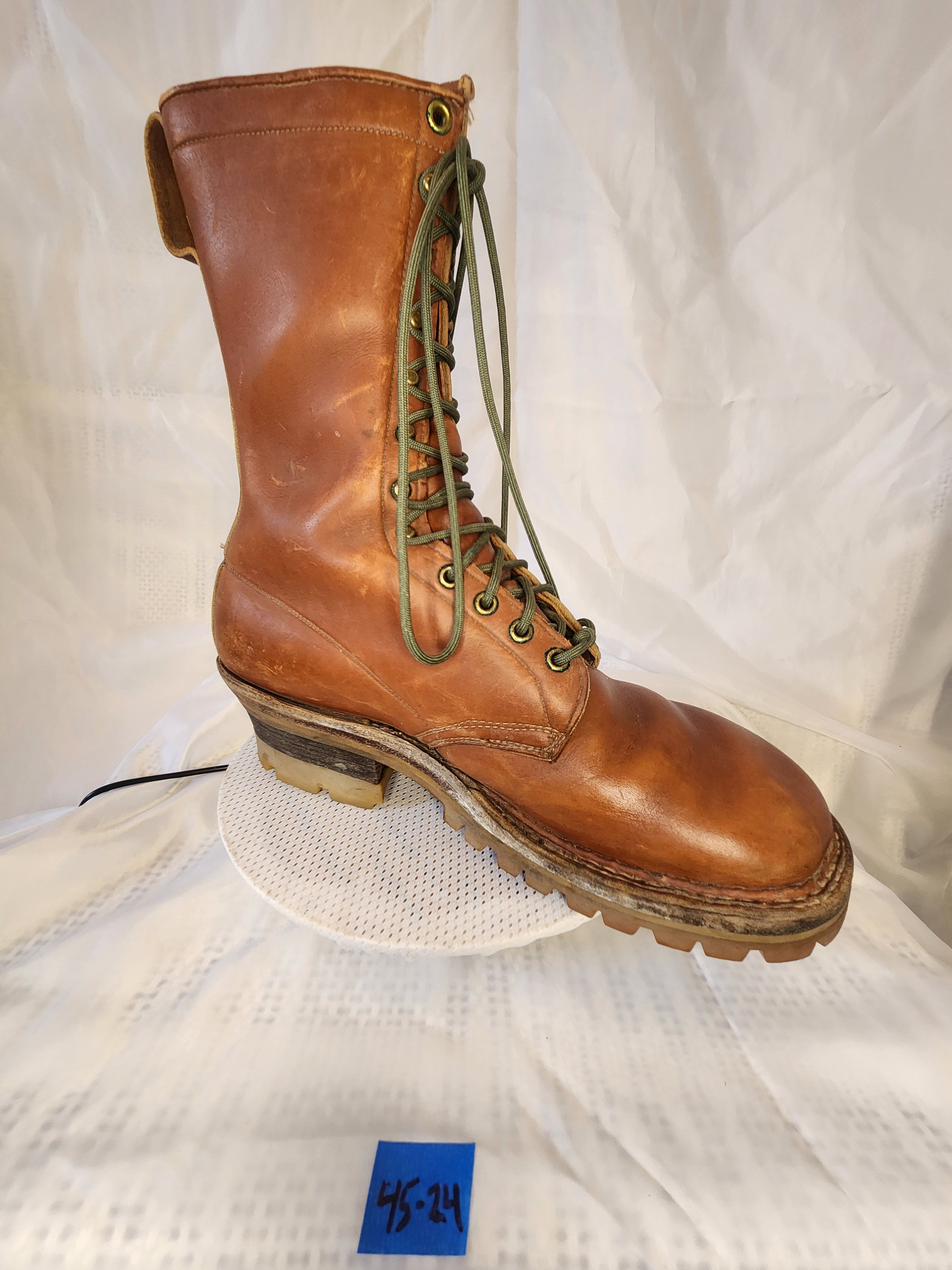 Vibram logger vintage Size US 11.5 / EU 44-45 - 6 Thumbnail