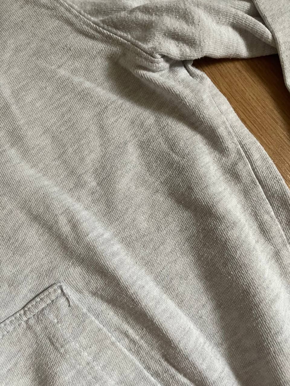 Stussy × Vintage Grey STUSSY Zip-Up Hoodie Sz S Size US S / EU 44-46 / 1 - 7 Thumbnail