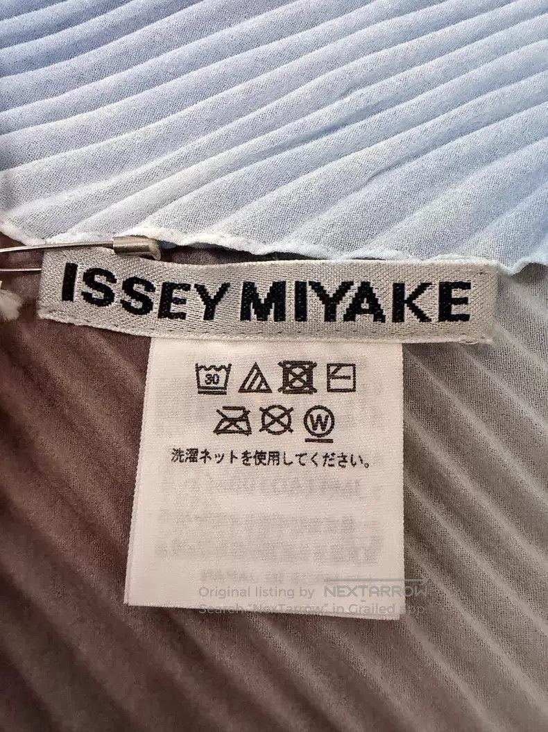 Issey Miyake Issey Miyake Willow Top Light Blue Size M / US 6-8 / IT 42-44 - 6 Thumbnail
