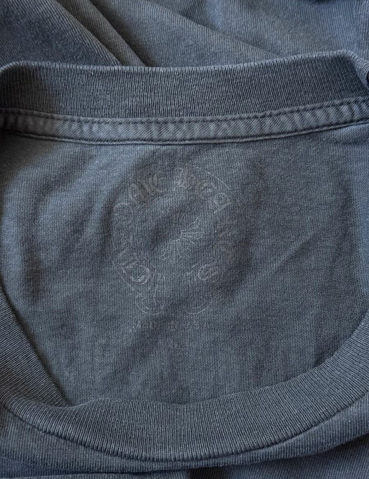 Chrome Hearts Chrome Hearts Soap & Water Washed Long Sleeve Tee K40 Size US XL / EU 56 / 4 - 5 Thumbnail