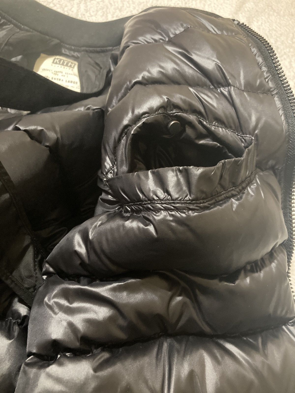 Kith × Ronnie Fieg KITH MA-1 Astor Down Jacket Size US XL / EU 56 / 4 - 9 Thumbnail