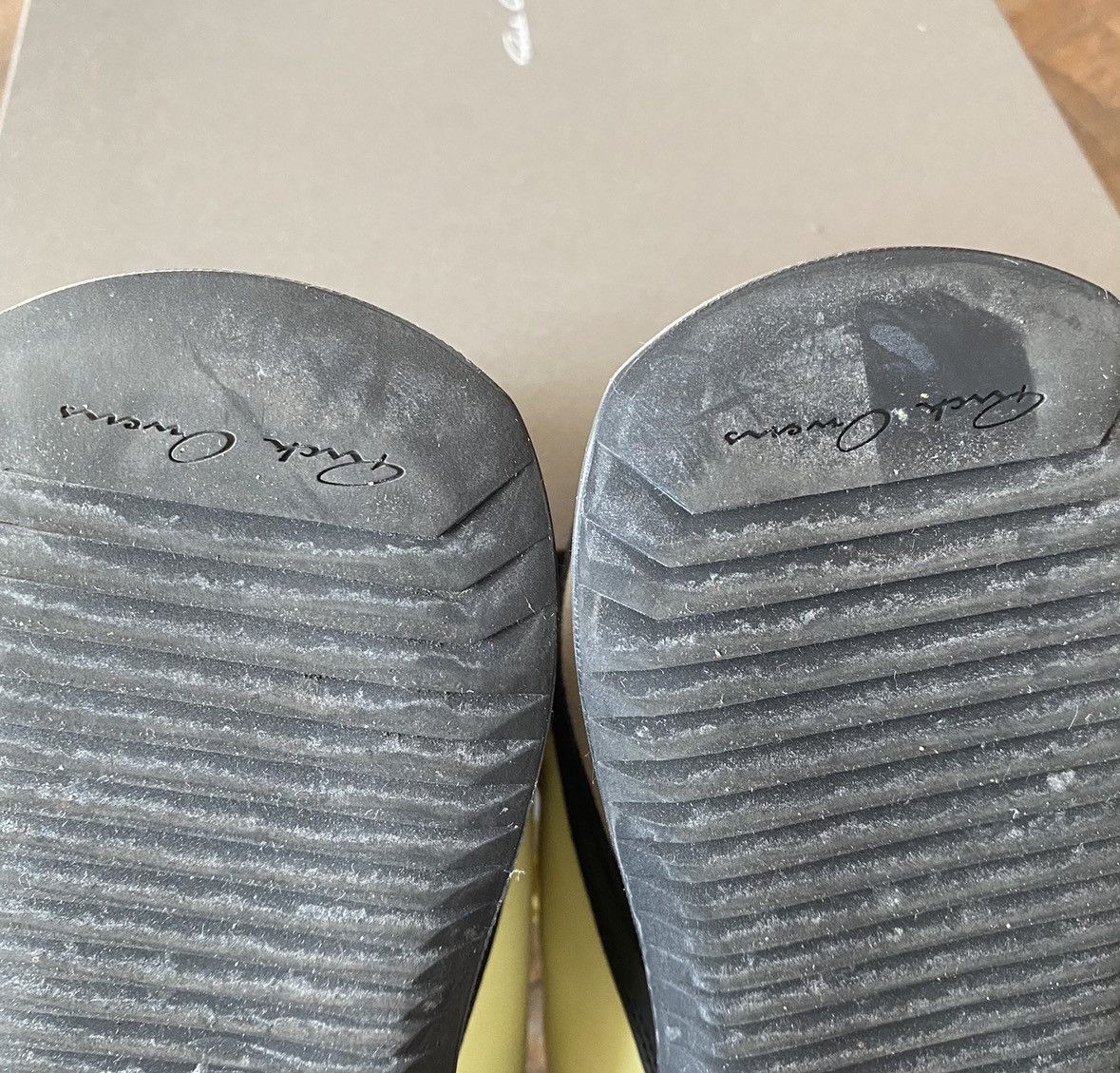 Rick Owens Rick Owens: Women's Sneakers Size US 4 / IT 34 - 10 Thumbnail