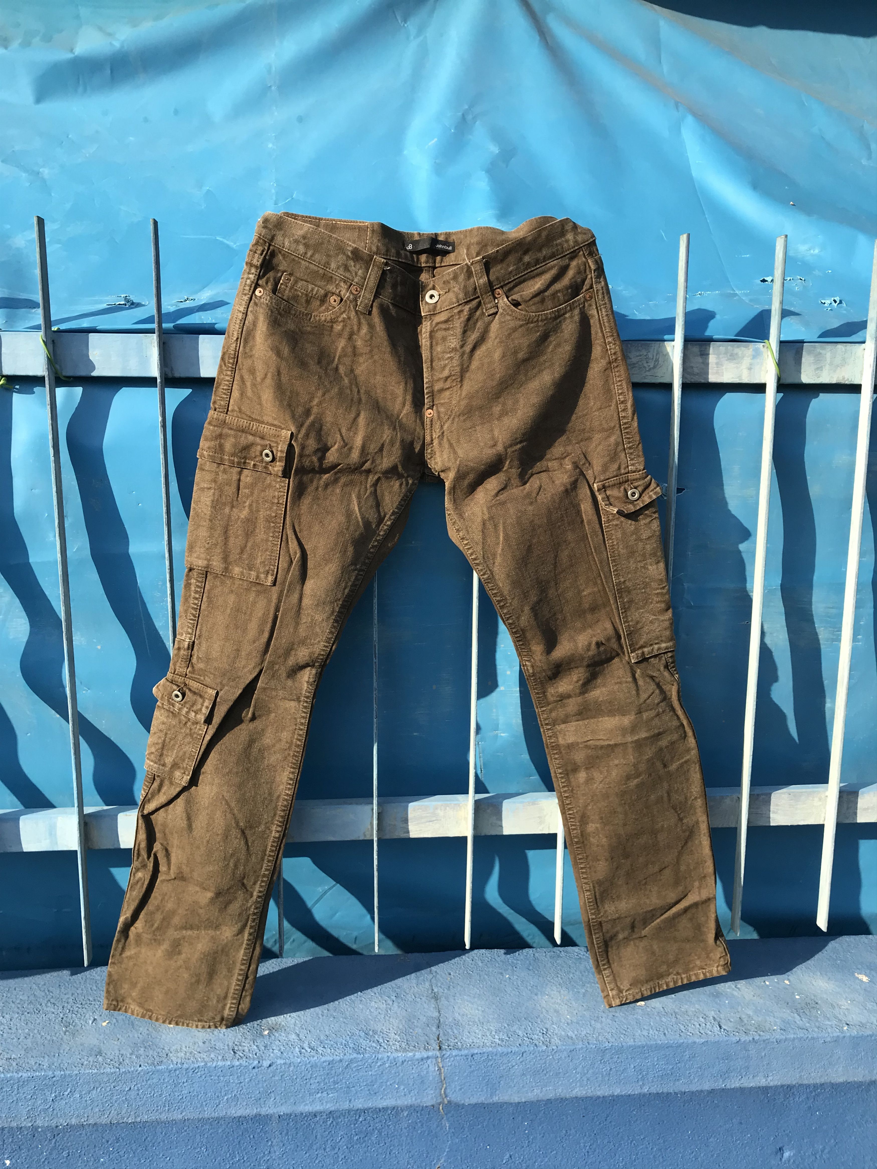Hysteric Glamour John Bull Dagger Multipocket Denim Size US 34 / EU 50 - 2 Thumbnail