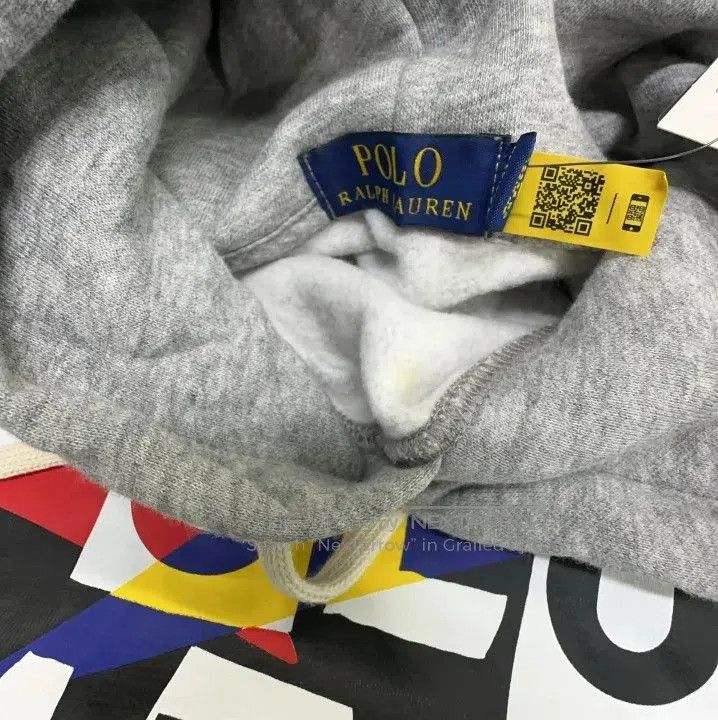 Polo Ralph Lauren Polo Ralph Lauren Hooded Pony Graphic Sweatshirt. Size US L / EU 52-54 / 3 - 7 Thumbnail