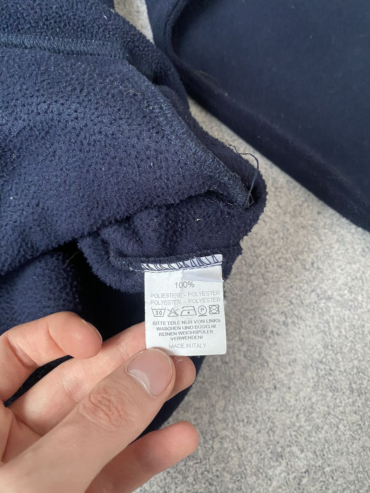 Bogner × Vintage Vintage VINTAGE BOGNER POLAR FLEECE 1/4 ZIP LARGE Size US L / EU 52-54 / 3 - 10 Thumbnail