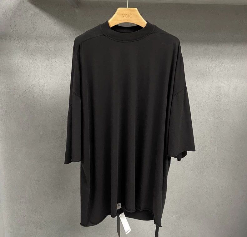 rick owens size os 24 FW double line streamer24fw multi-li