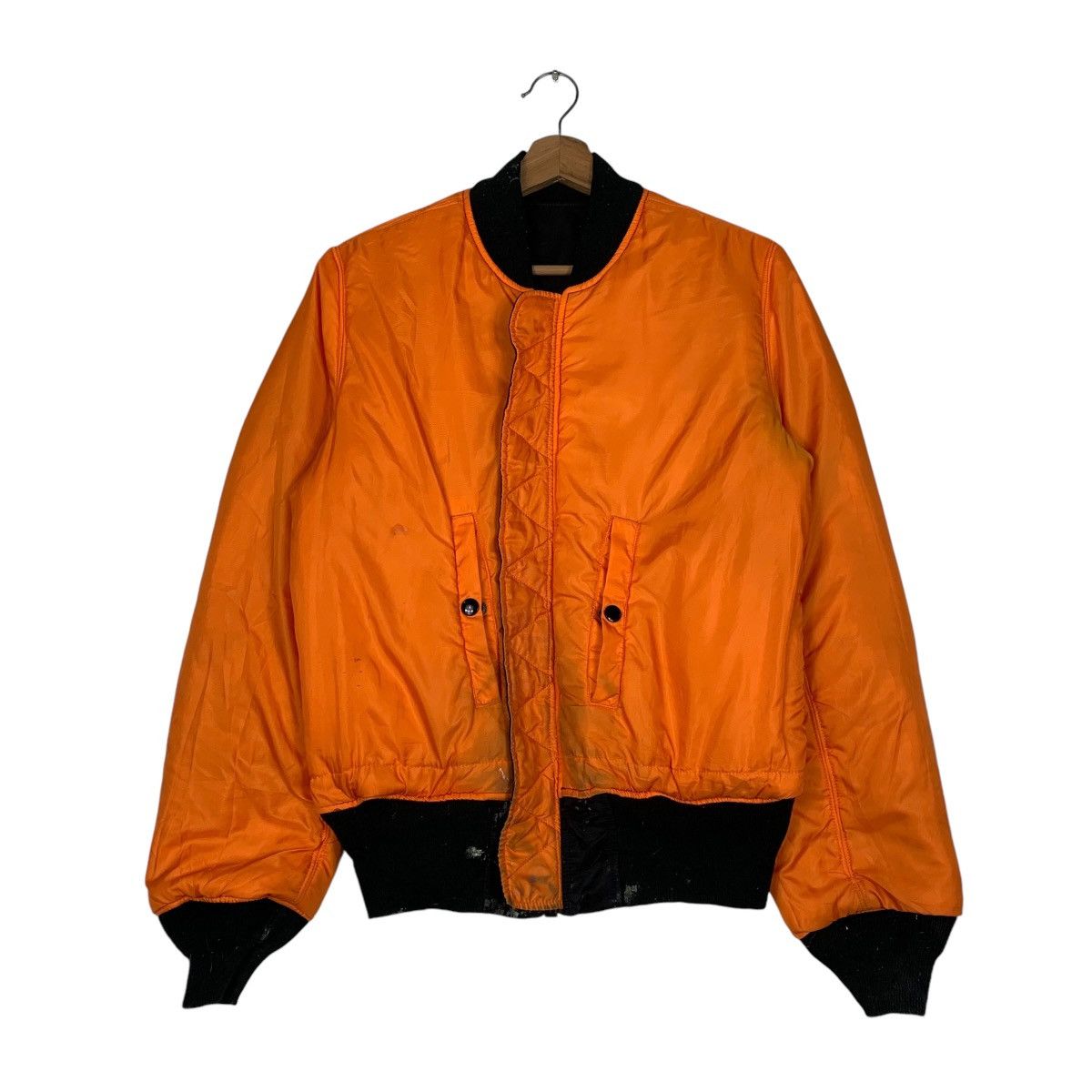 Alpha Industries Alpha Industries Paint Splatter Bomber Jacket Size US S / EU 44-46 / 1 - 14 Thumbnail