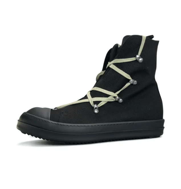 Rick Owens Rick Owens Hi-Top Sneakers Size US 10 / EU 43 - 1 Thumbnail