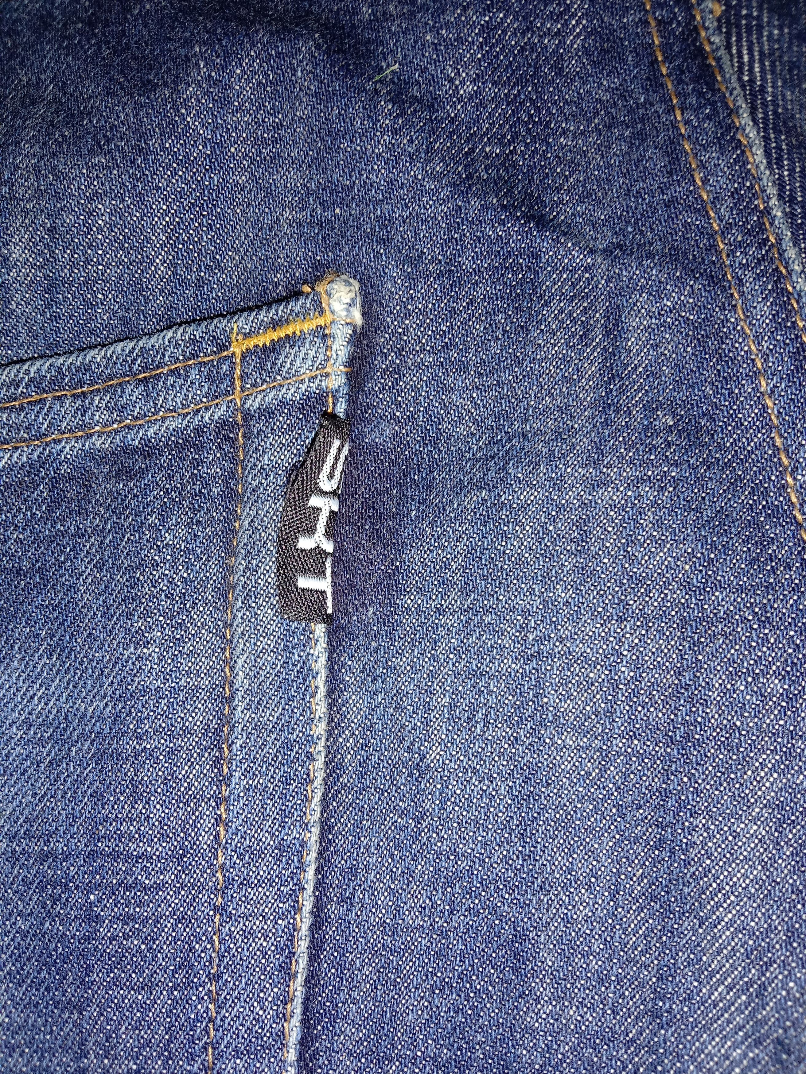 Neighborhood Distressed NEIGHBORHOOD Jeans Size US 34 / EU 50 - 4 Thumbnail