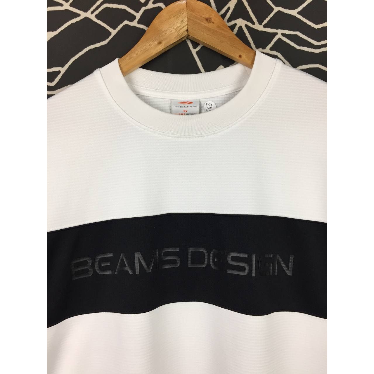 Beams Plus × Japanese Brand Tigora By Beams Design Spell Out Logo Long Sleeve Tee Size US M / EU 48-50 / 2 - 3 Thumbnail