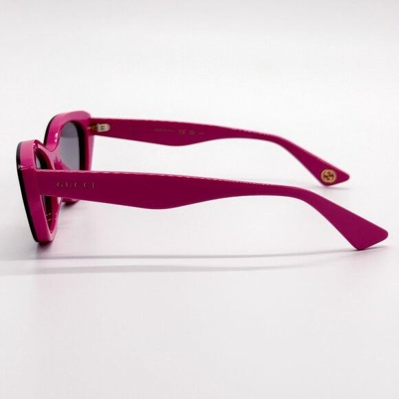 Gucci NEW GUCCI SUNGLASSES GG1638S 003 PINK/BLACK WOMEN EYEWEAR Size ONE SIZE - 8 Thumbnail