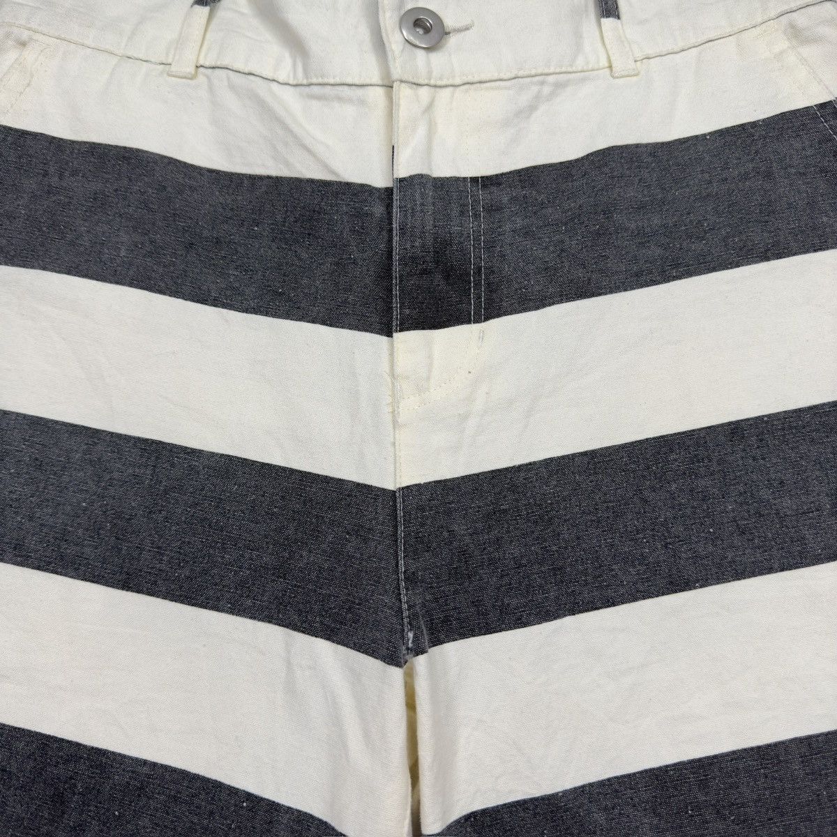 Japanese Brand Pao Pao Prisoner Pant Size Up to 36 Helmut Lang Style Size US 31 - 6 Thumbnail