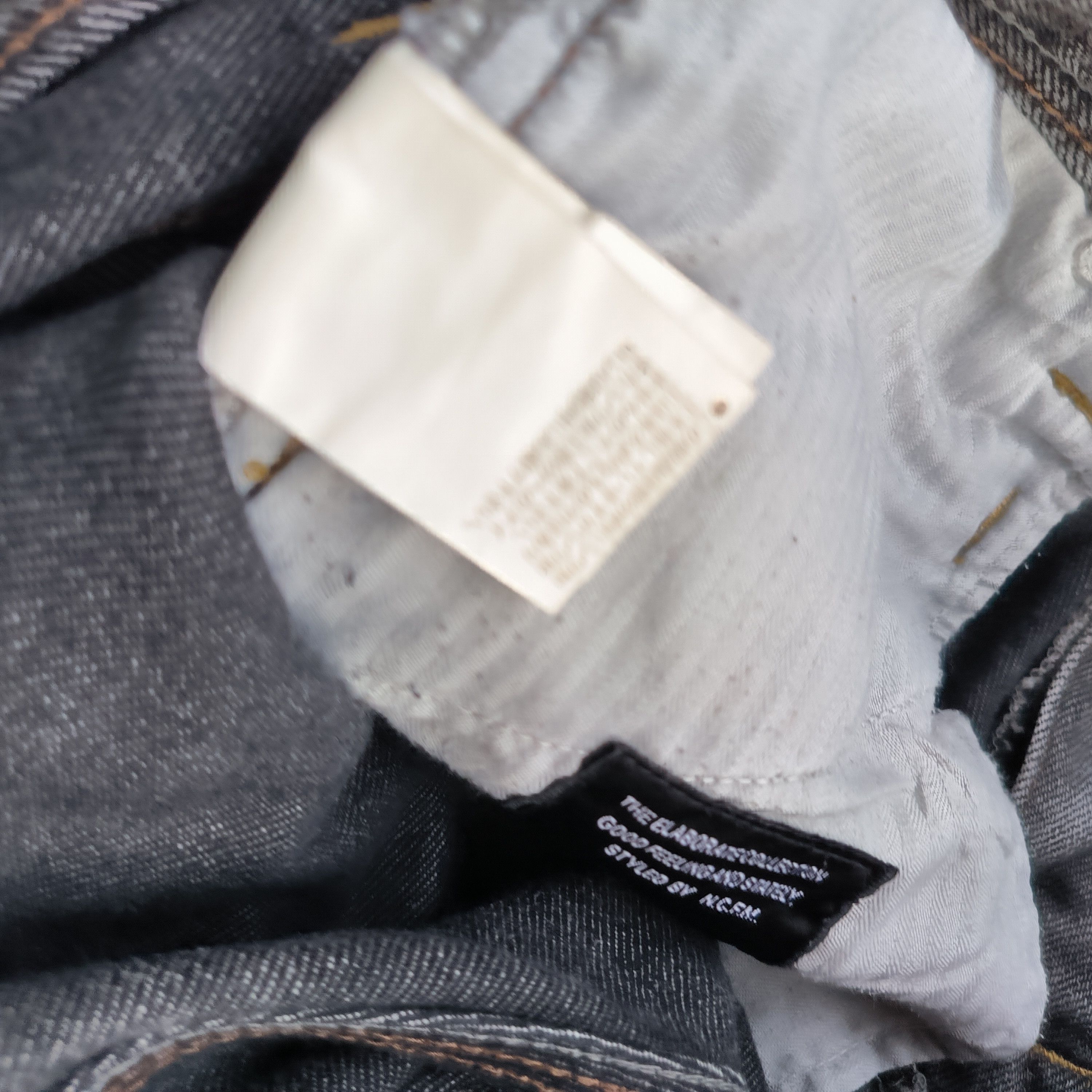 14th Addiction × Nicole Club Nicole Club For Men Fading Jeans Size US 31 - 6 Thumbnail