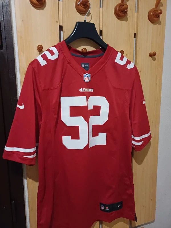 Nike San Francisco 49ers Willis #52 NFL Nike Jersey (L) Size US L / EU 52-54 / 3 - 3 Thumbnail