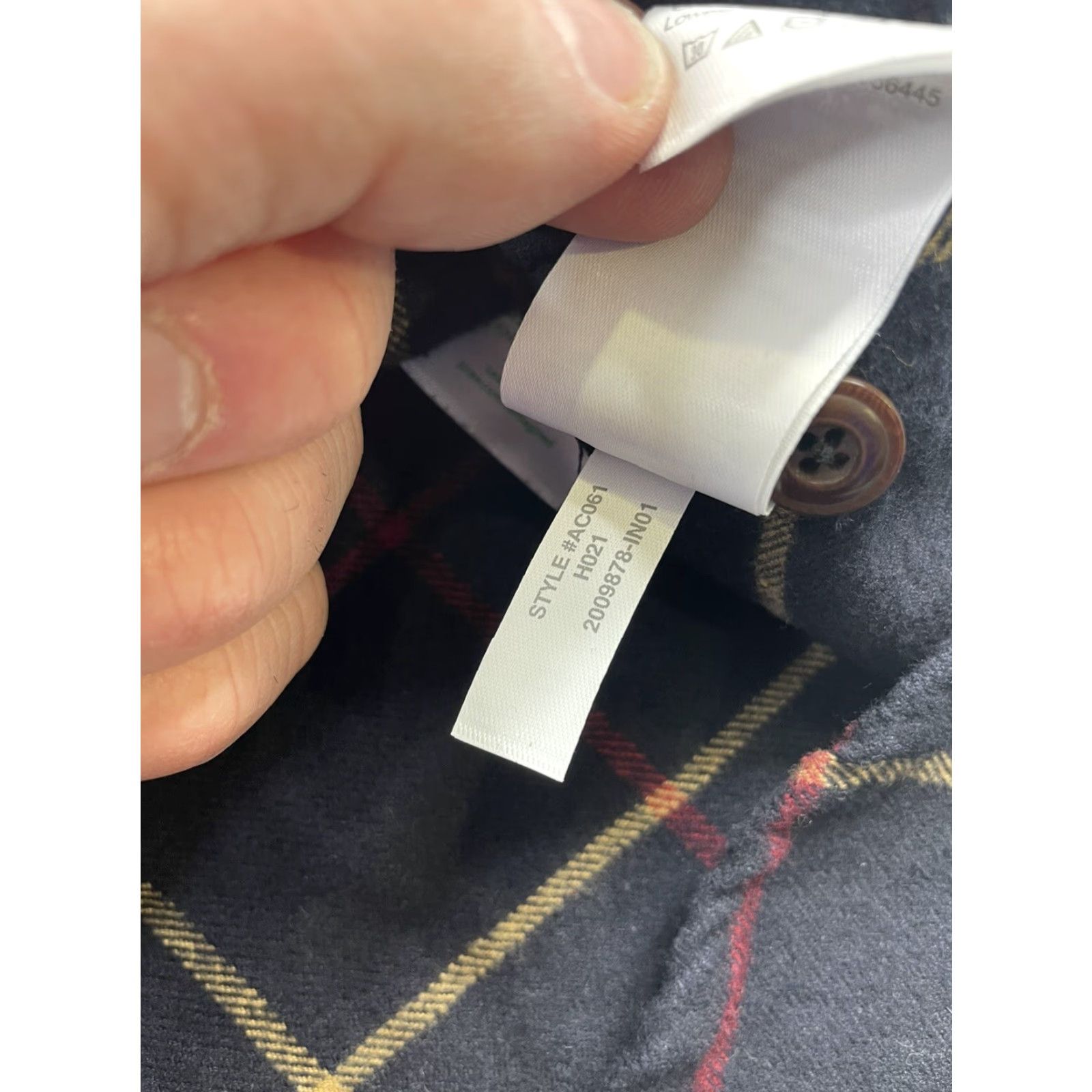 J.Crew J.Crew Men's Button-Up Shirt Plaid Flannel Midweight Long Sleeve XL Blue Size US XL / EU 56 / 4 - 5 Thumbnail