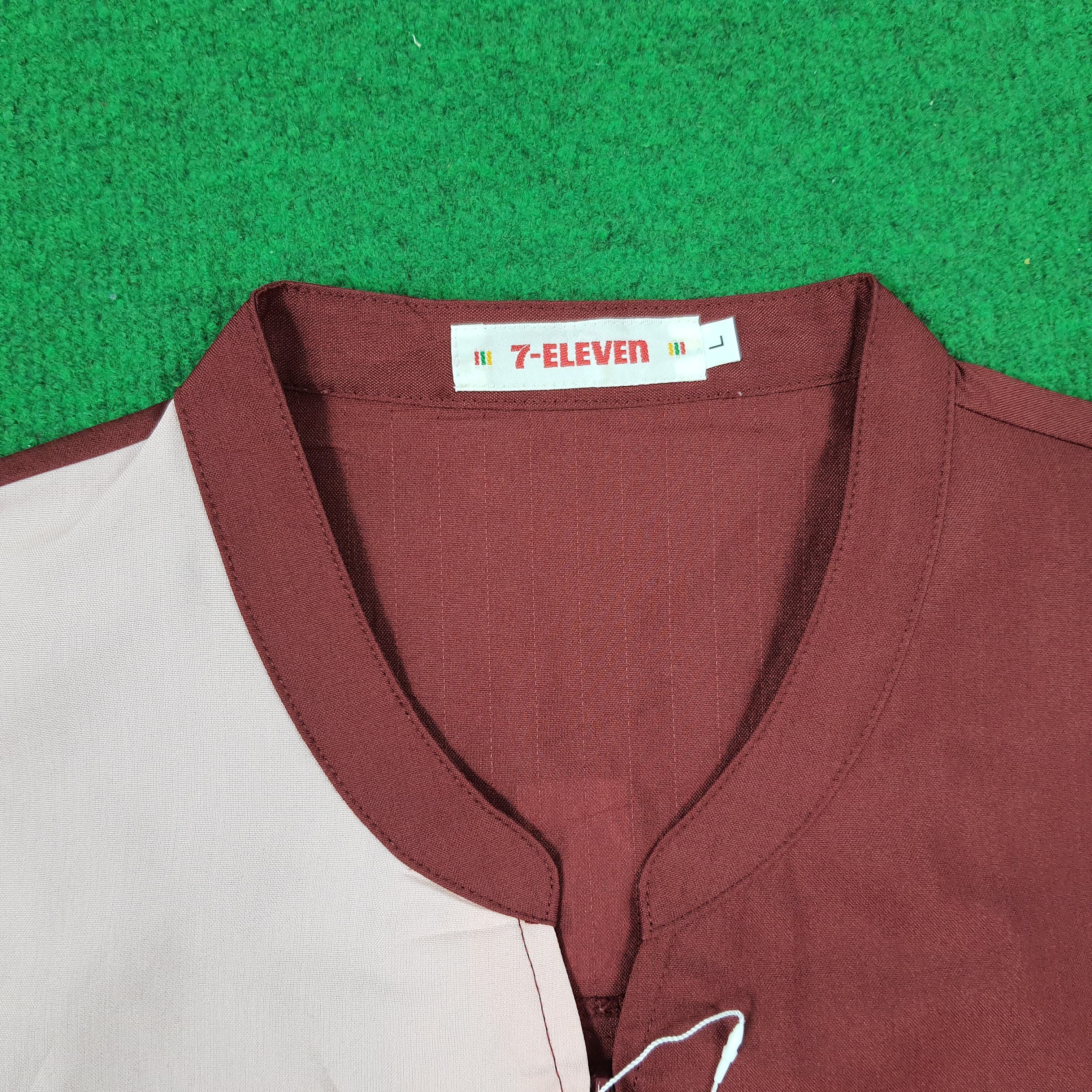 Japanese Brand × Vintage Vintage 7 Eleven Japanese Brand Staff Uniform Size US L / EU 52-54 / 3 - 6 Thumbnail