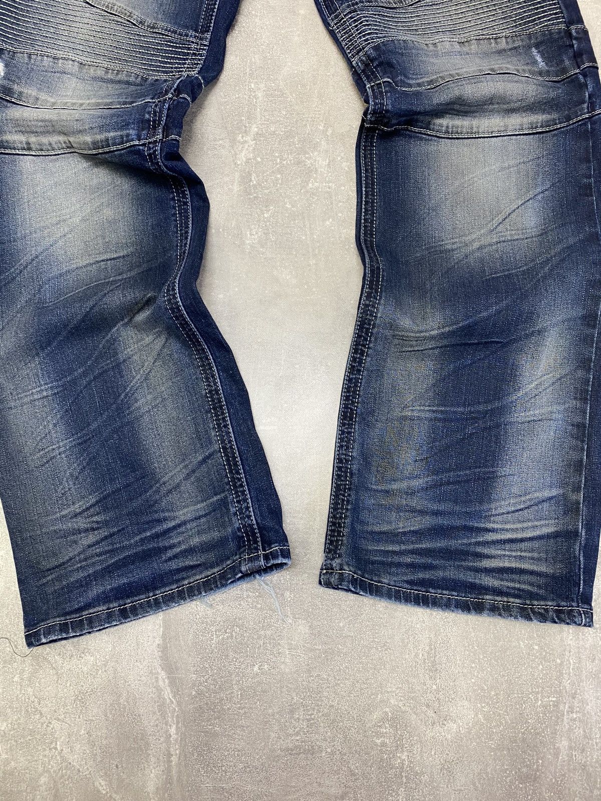 Affliction × Japanese Brand × Vintage Crazy Vintage Y2K Affliction Jeans Live Fast Motorcycles Size US 32 / EU 48 - 7 Thumbnail