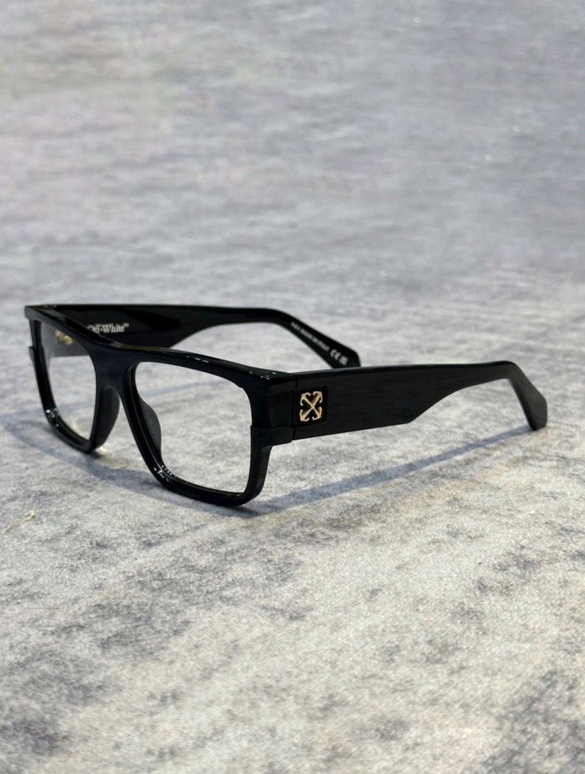 Off-White OFF WHITE Style 86 Sunglasses BLACK Size ONE SIZE - 1 Thumbnail